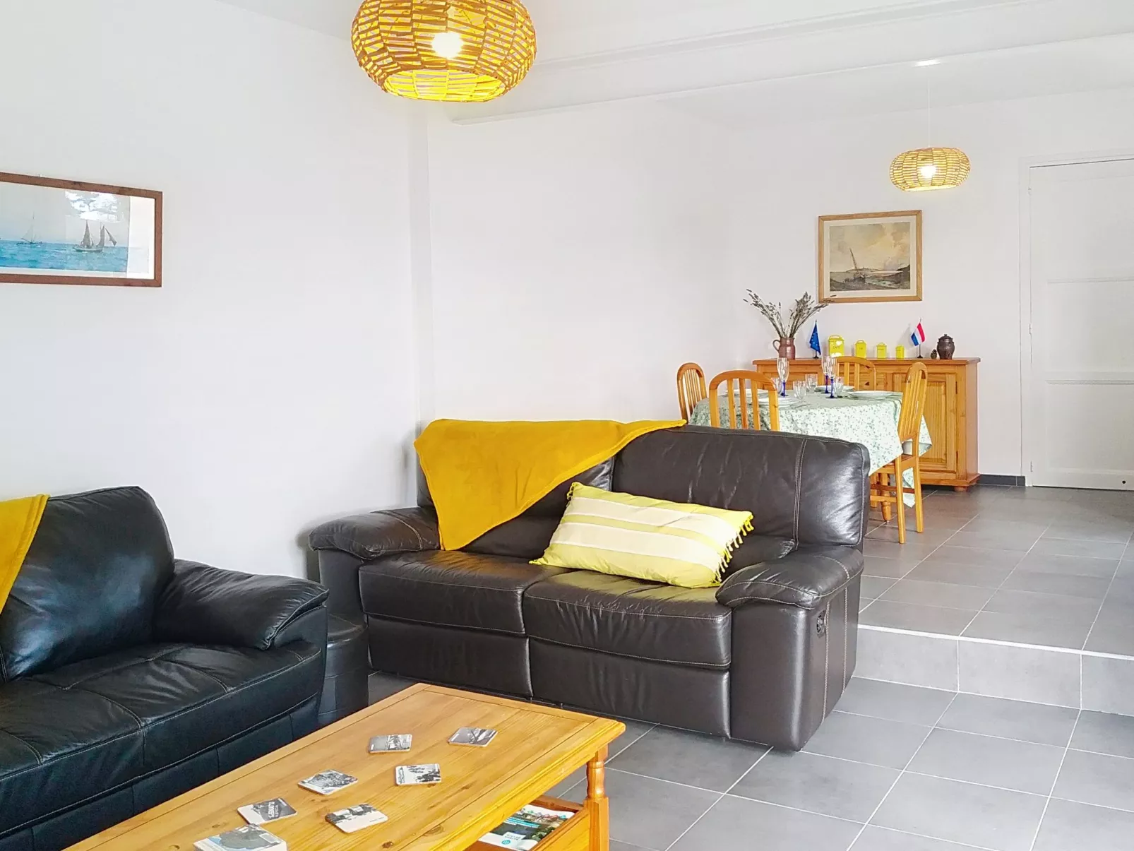 Mahionias's cottage - Drinnen