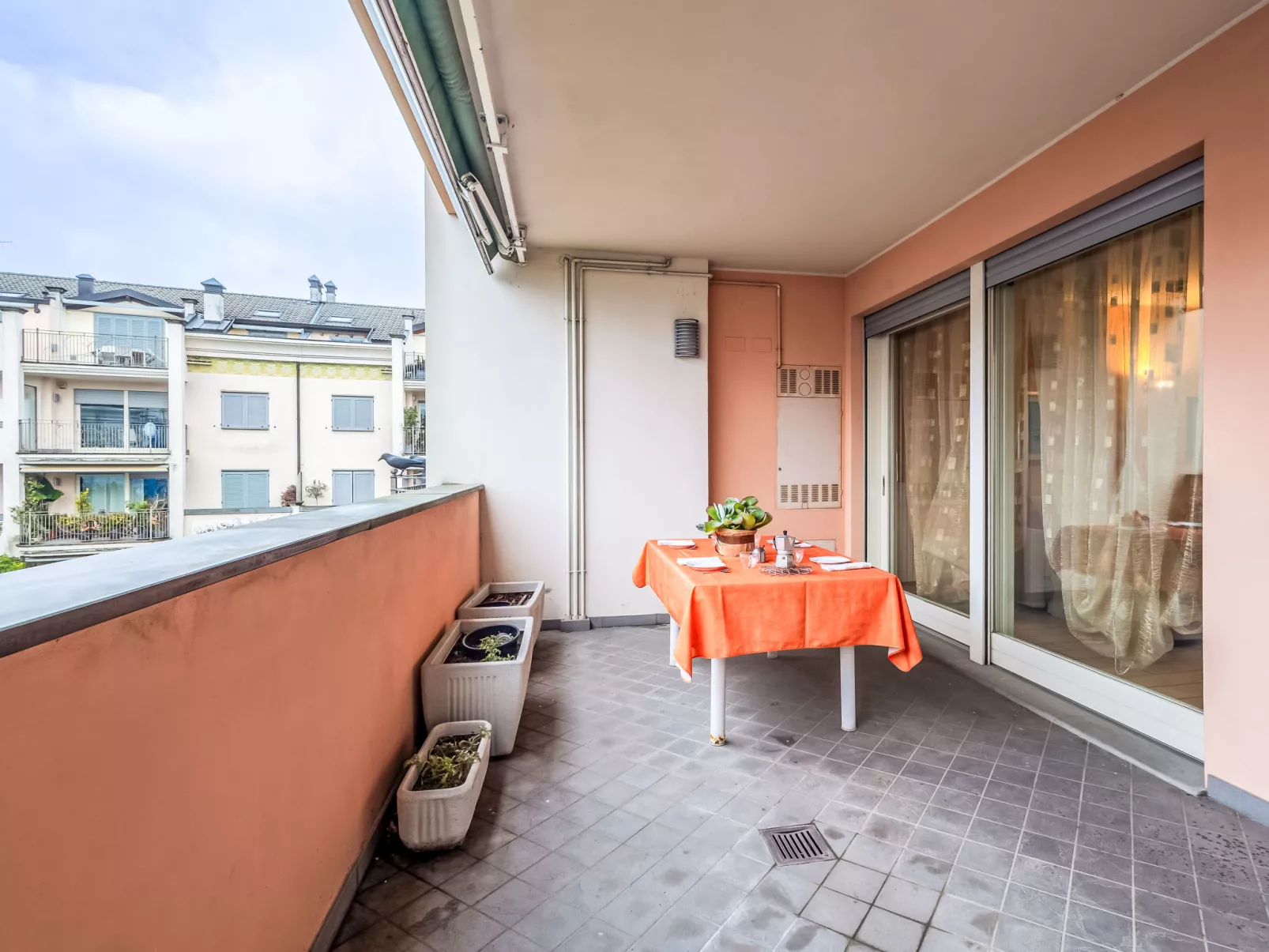 Casa Alba Terrace View - Dehors