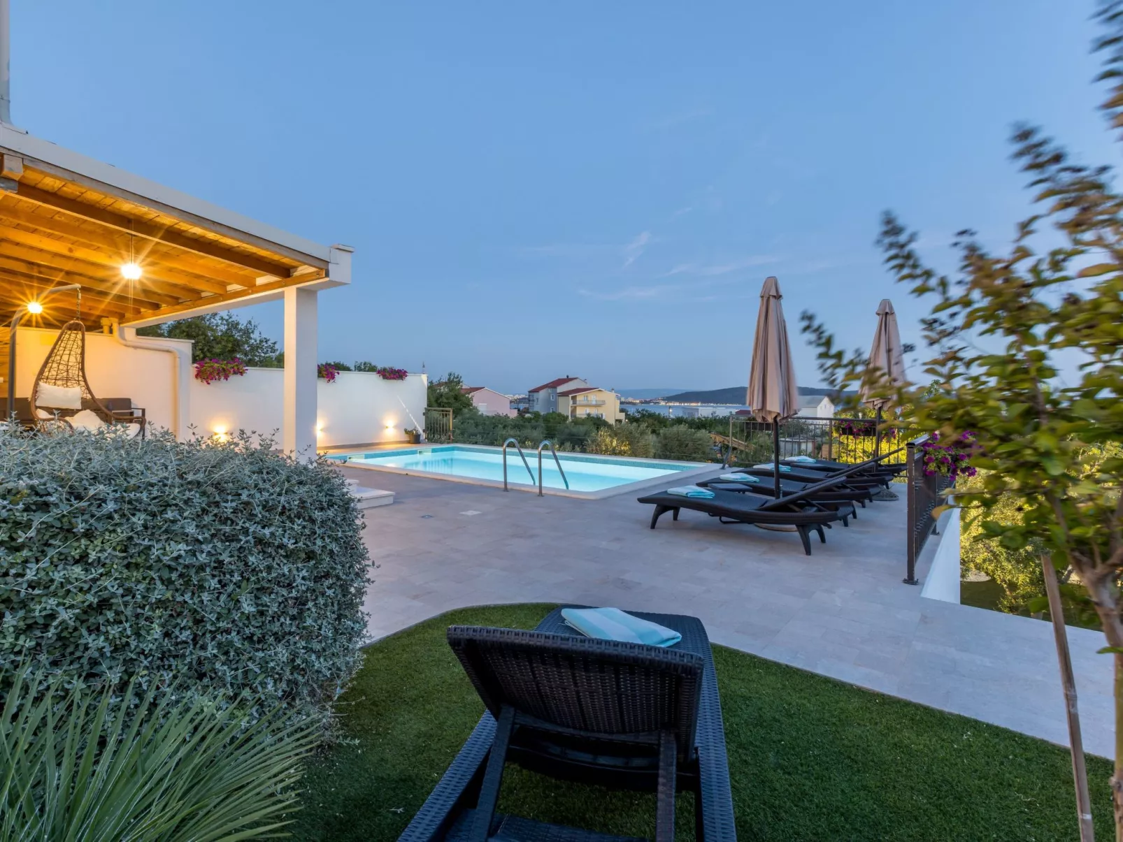 Villa Meerjungfrau - Outside