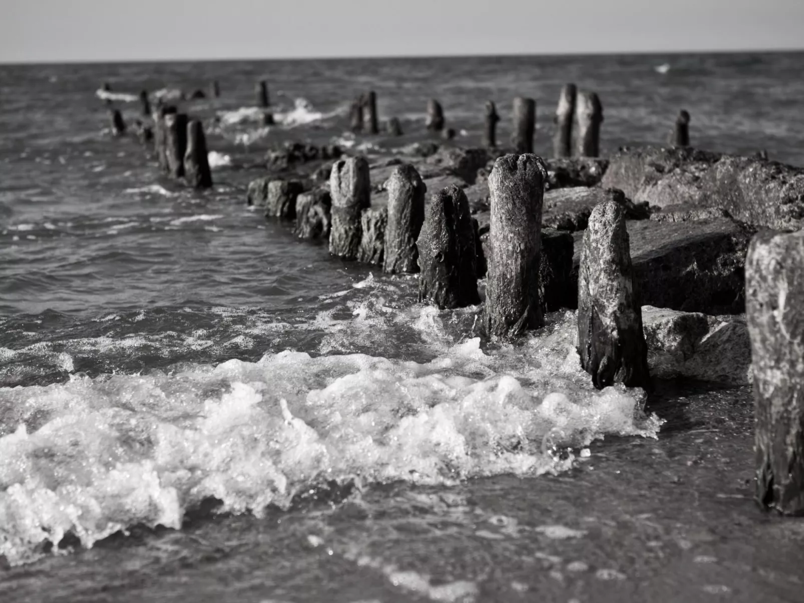 Wohnung mit Panoramaverglasung und Meerblick - Dehors