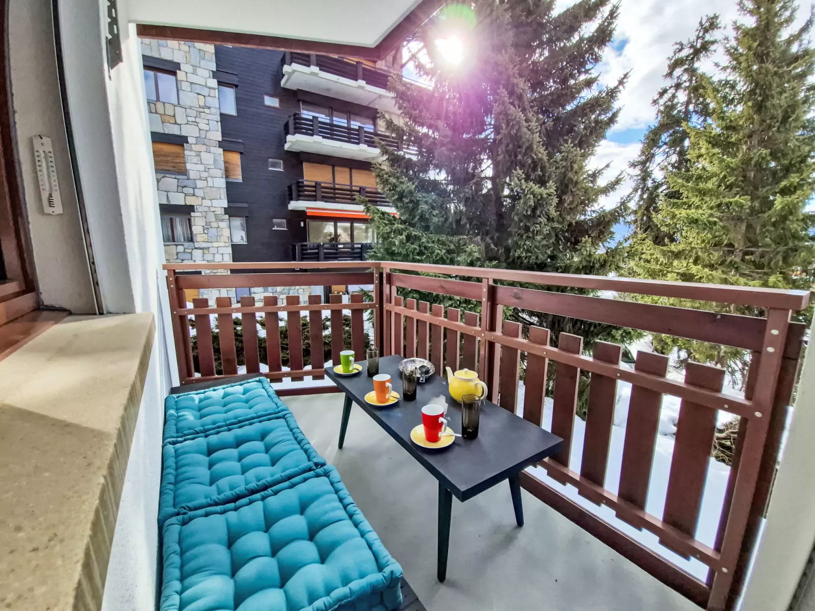 Violettes Vacances A303 - Dehors