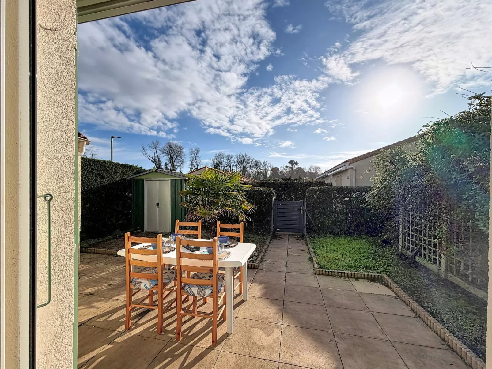 Le Clos des Chênes - Draußen