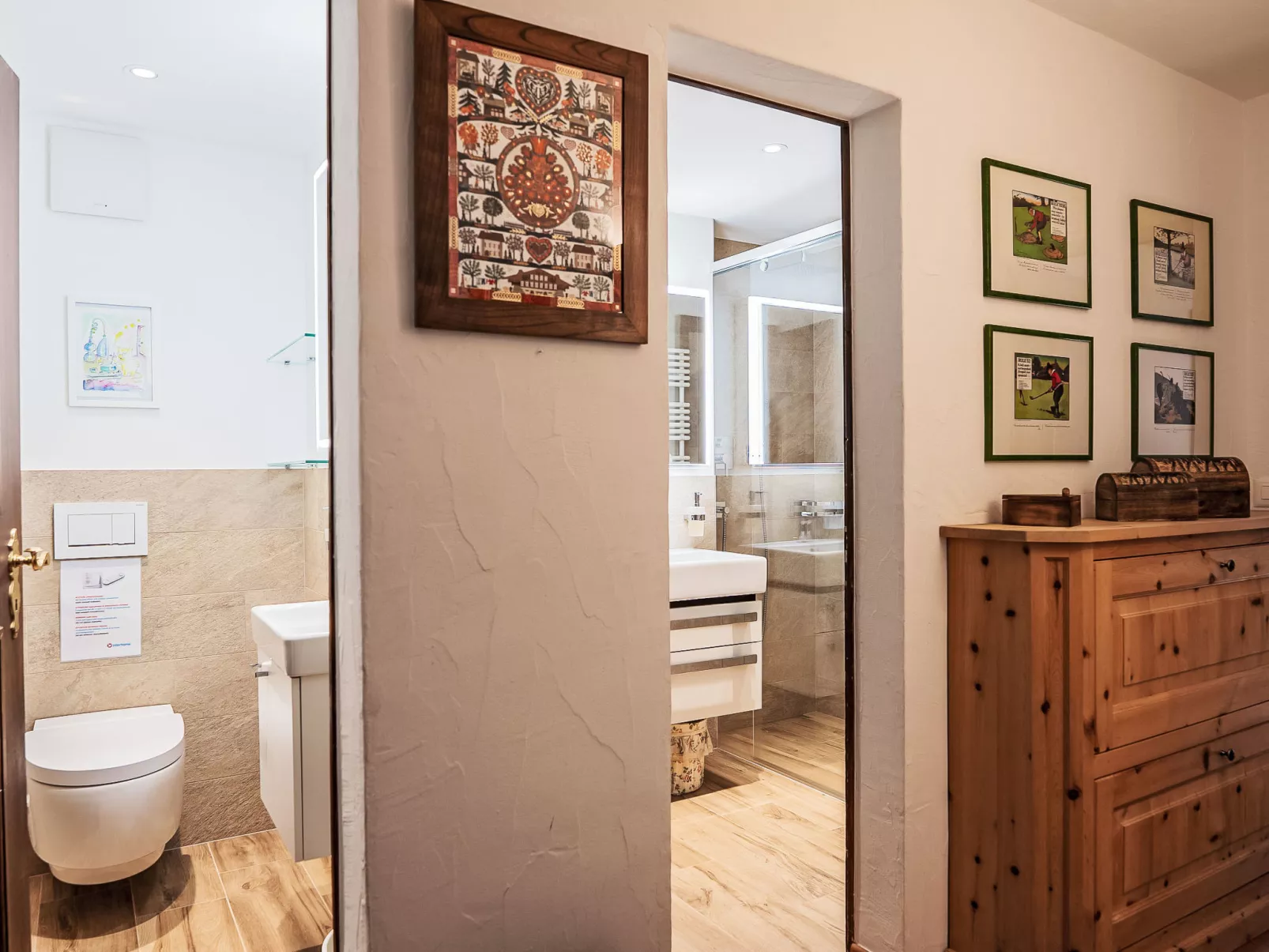 Chesa Saira 2 - Drinnen