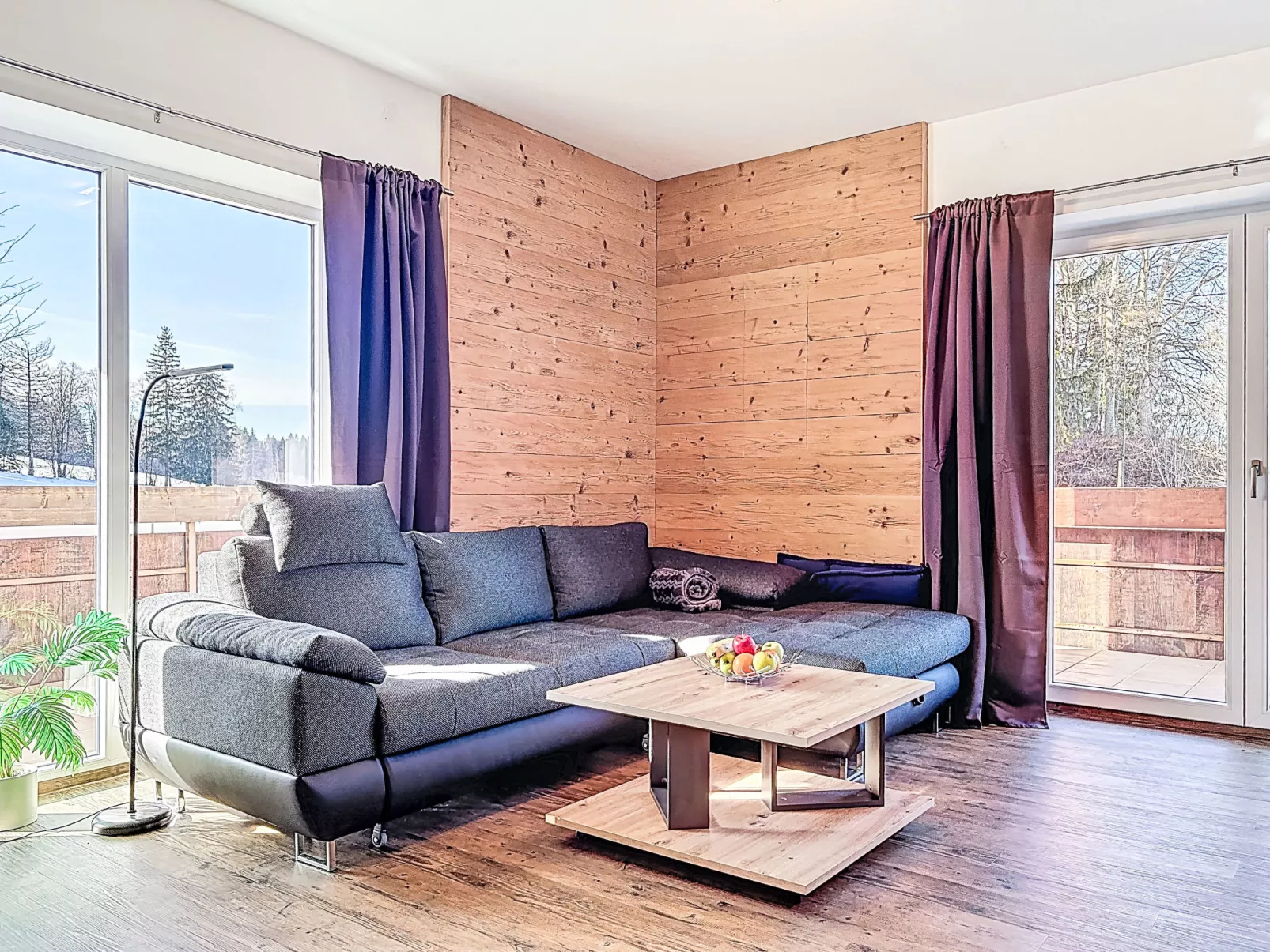 Alpenlodge Grünten - Dedans