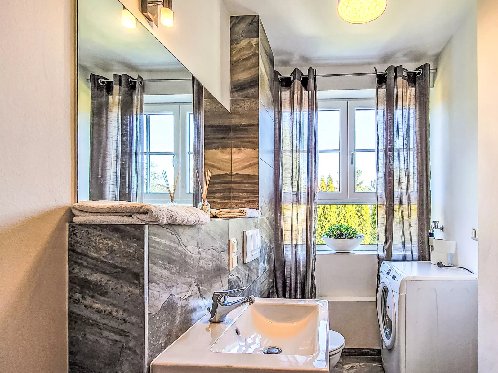 Kallinchen am Motzener See - Drinnen