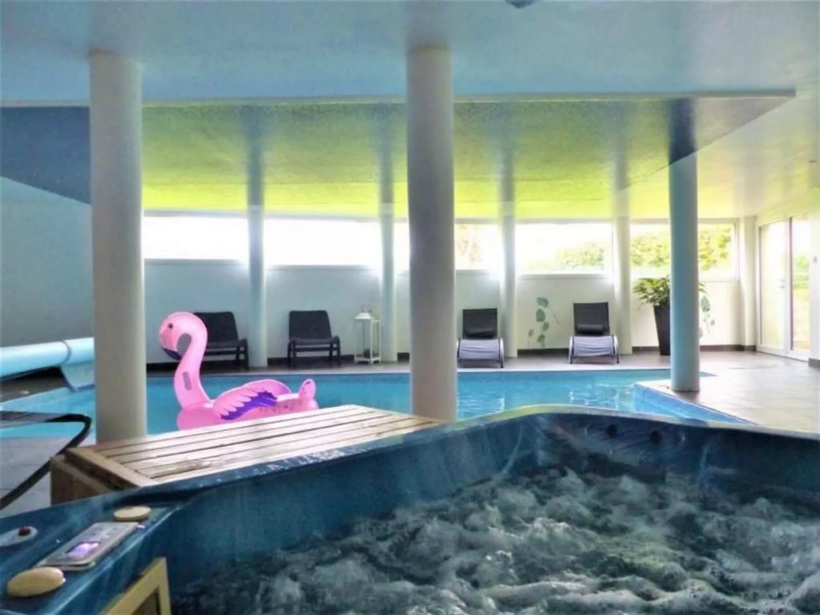 Ferienvilla Le repère mit Jacuzzi - Dedans