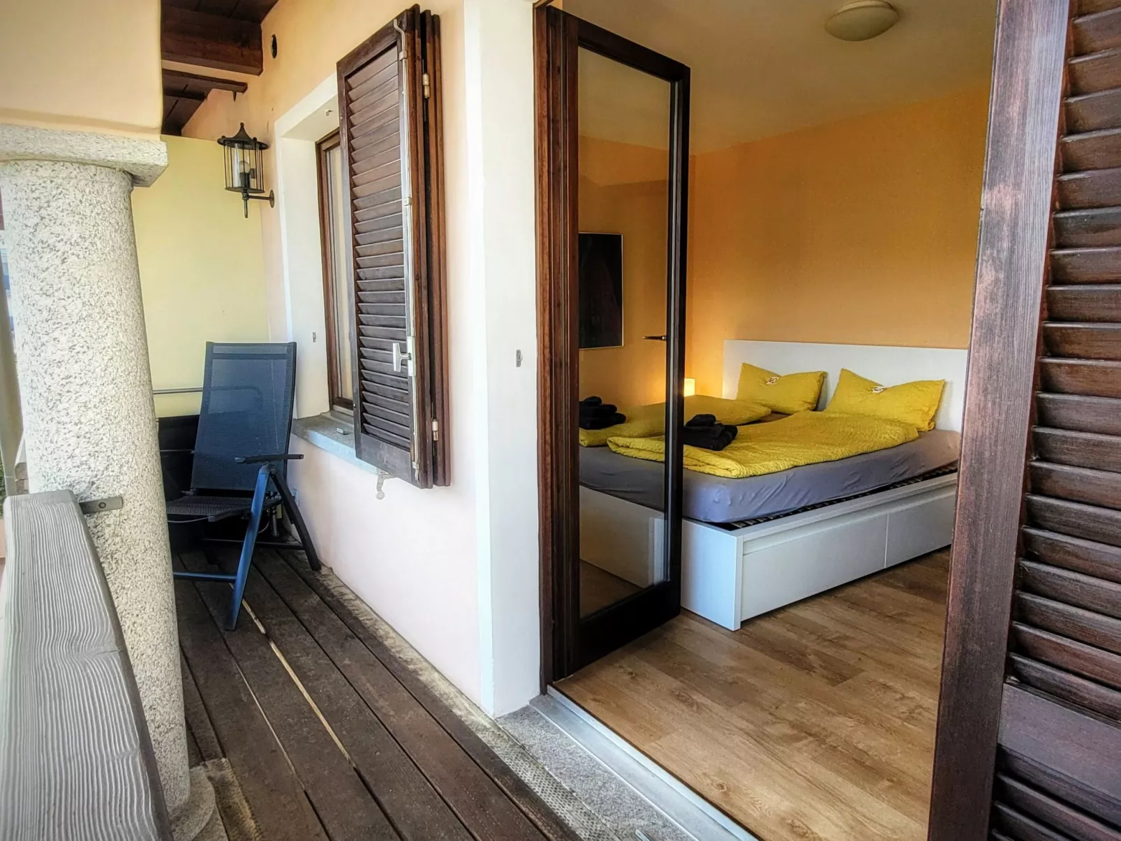 Mit Bergblick - Inside