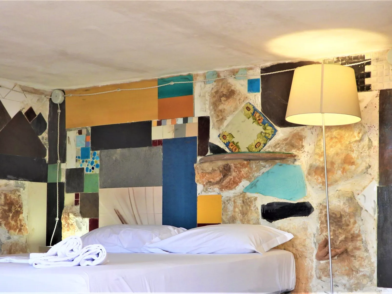 Giniusa' Studio mit Whirlpool-Badewanne - Inside