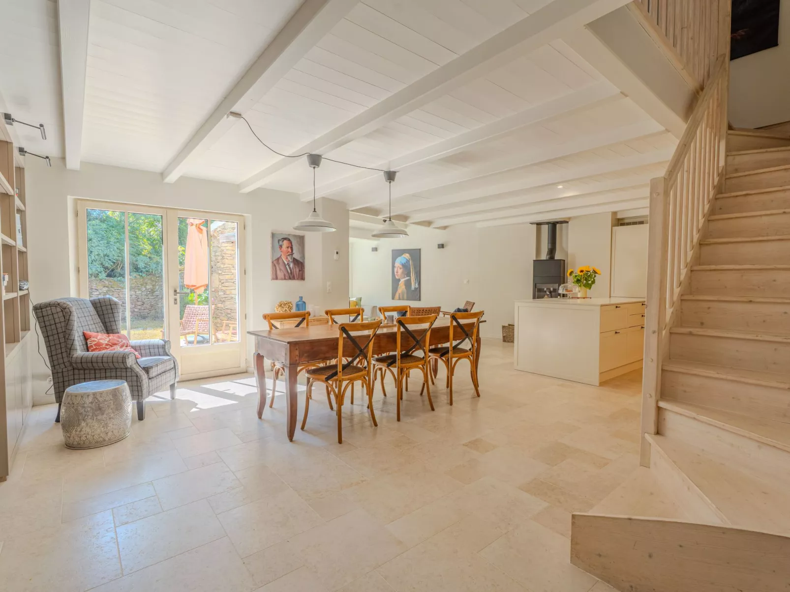 Charme St Sauveur - Dedans