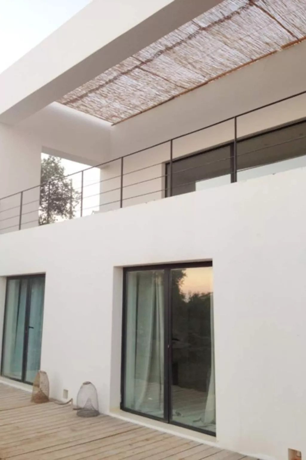 Architektenvilla mit Meerblick im Süden Apuliens - Dehors