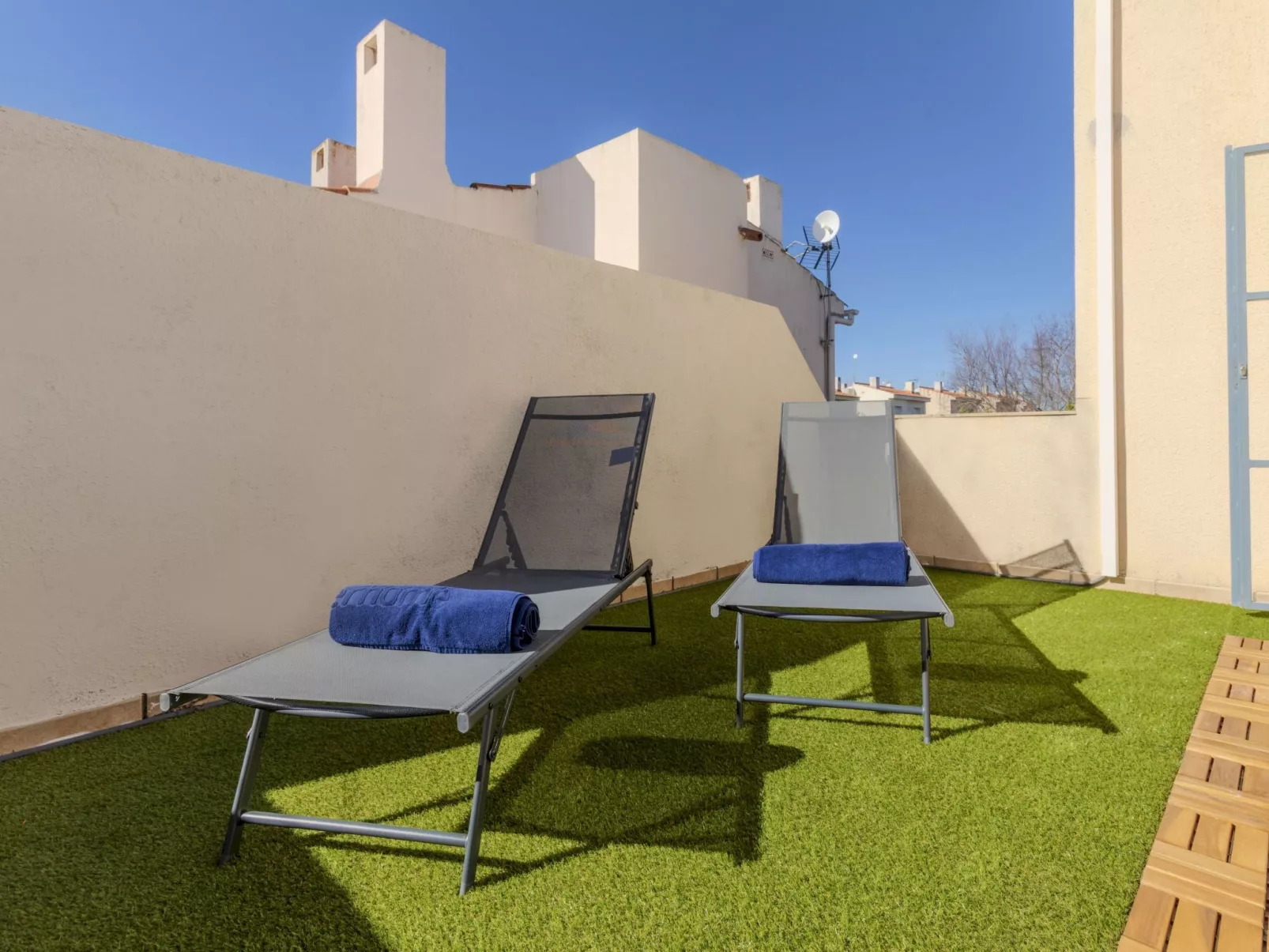 Ca la Flama - Draußen