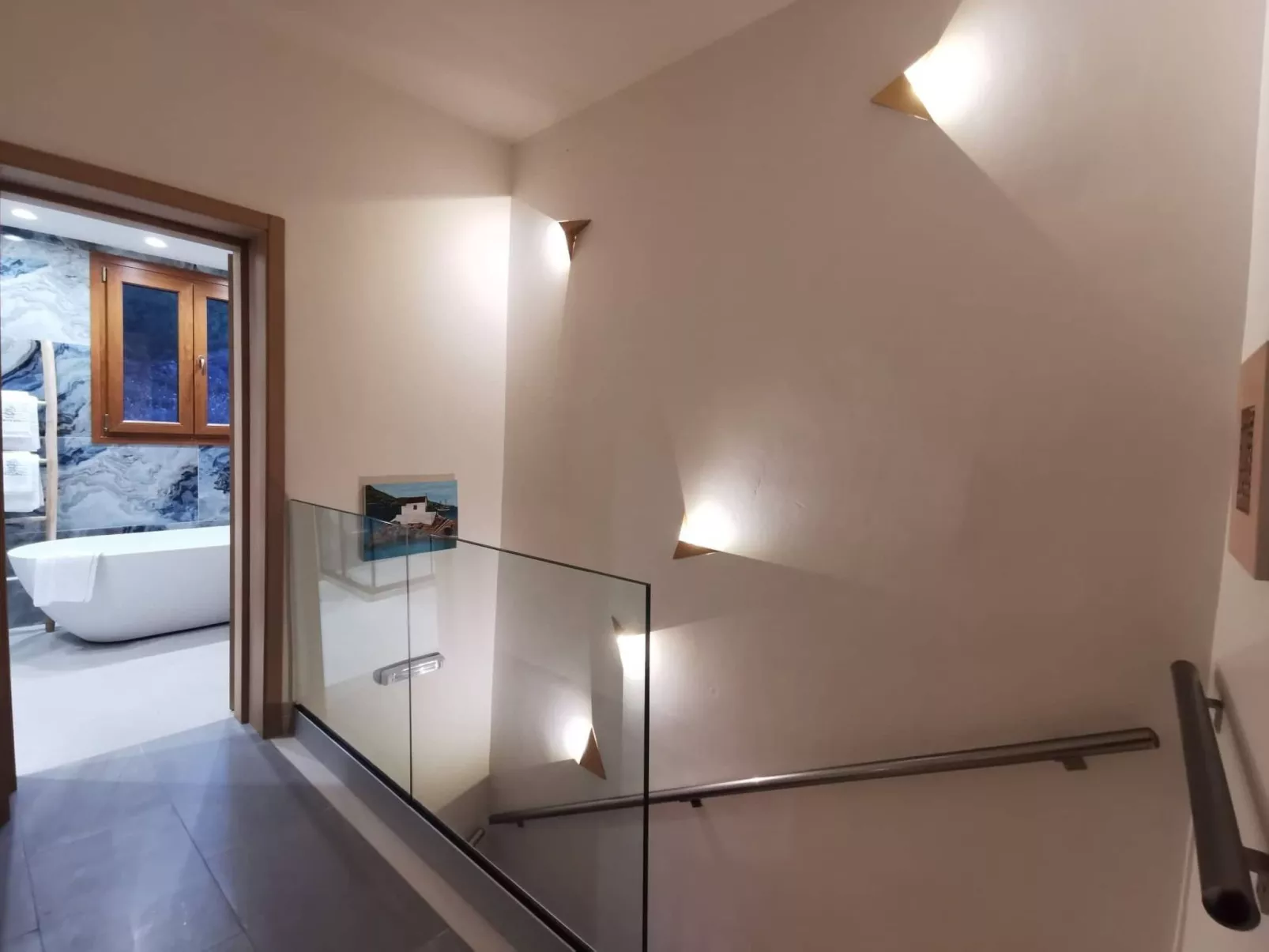 Luxuriöse, abgelegene Villa mit fantastischer Aussicht - Dedans