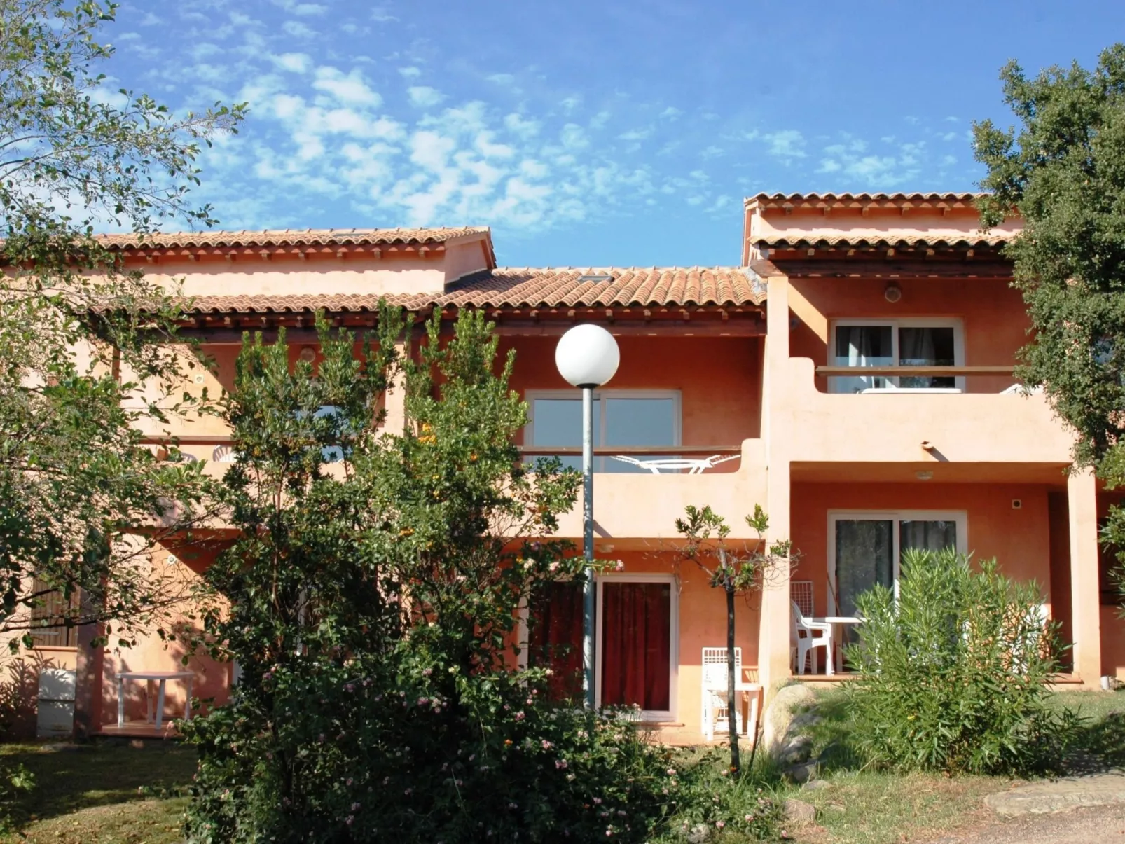 Unterkunft für 8 Personen, klimatisiert - Dehors