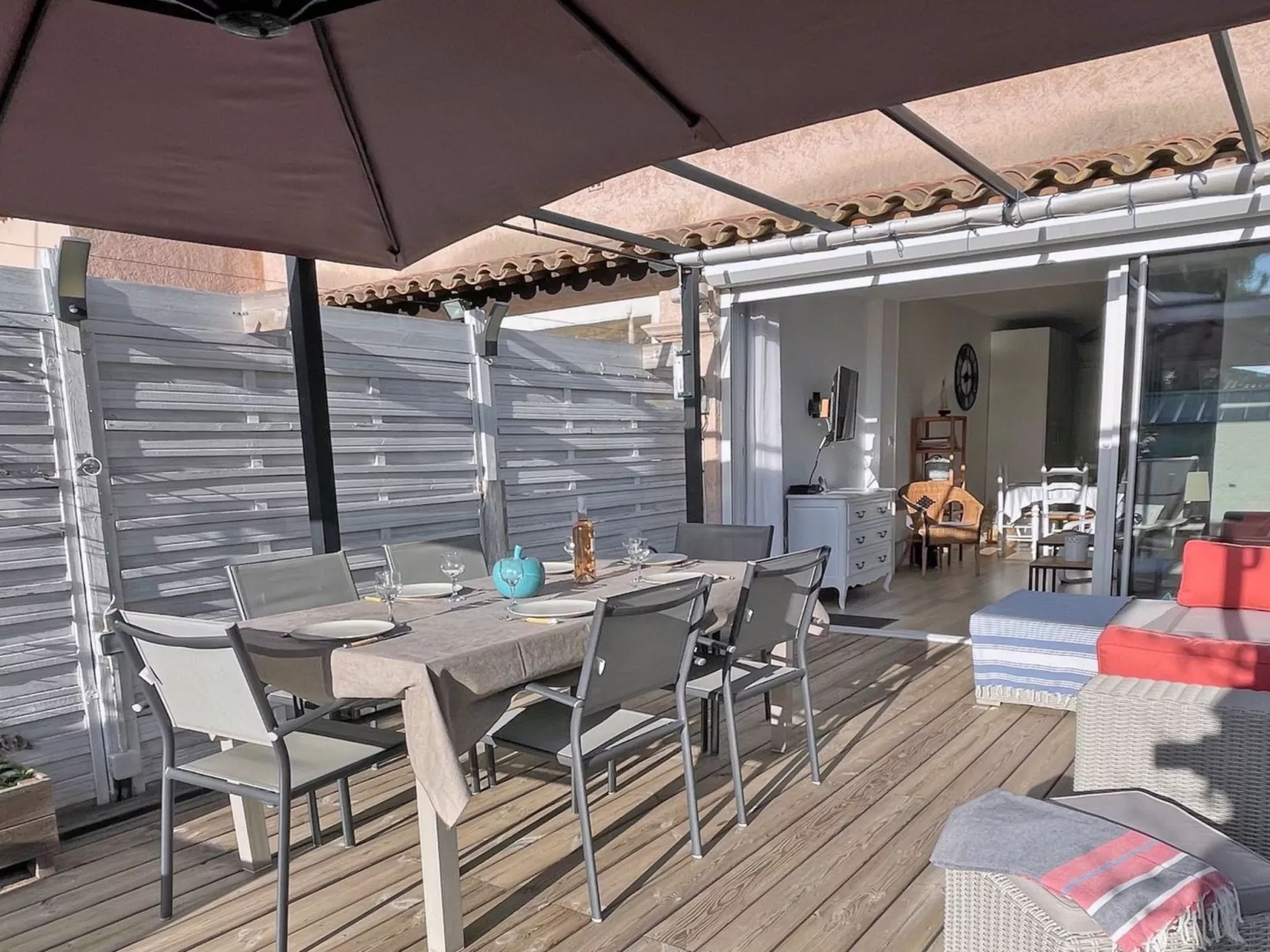 Ferienwohnung - Drinnen