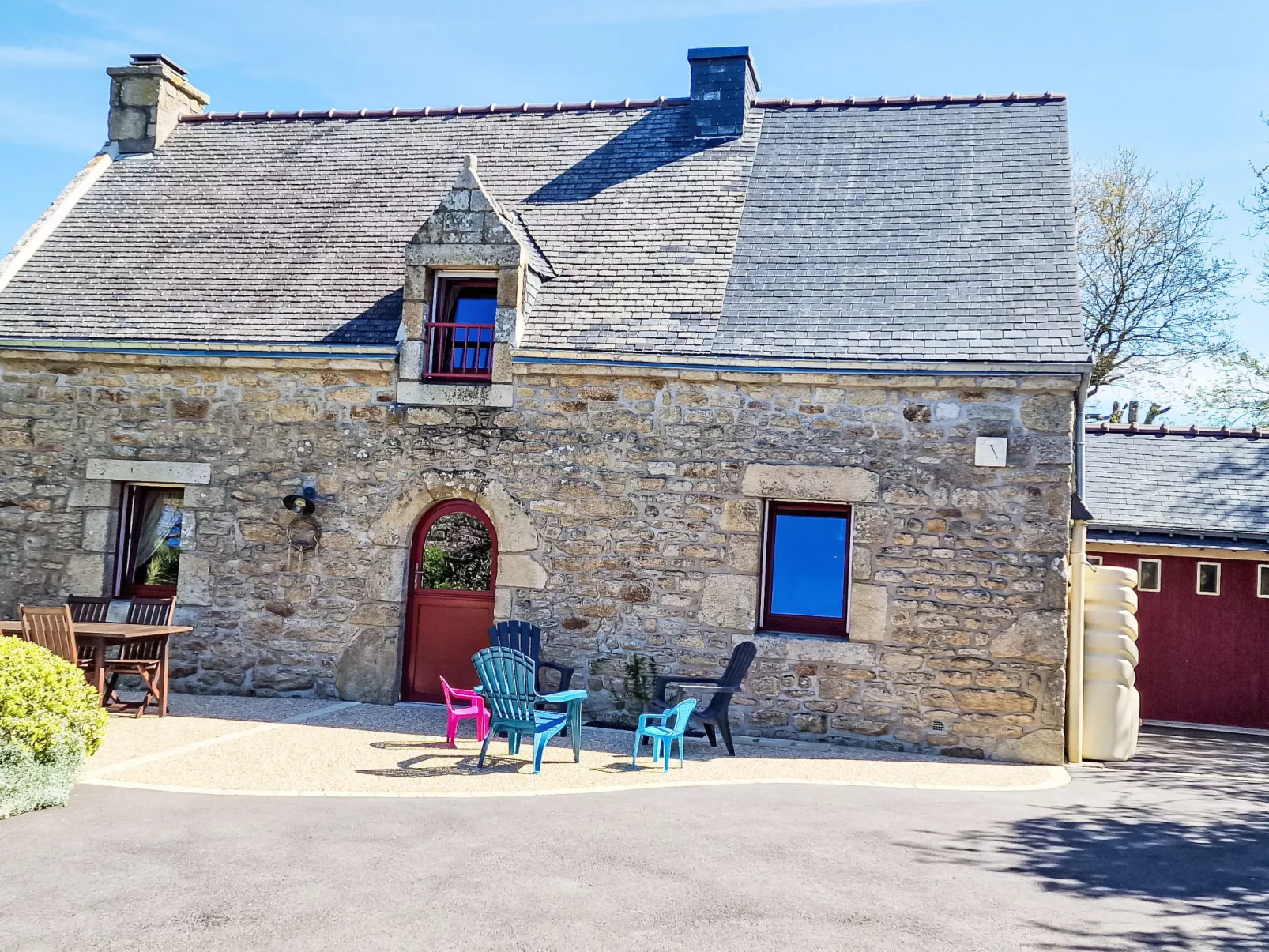  Maison Park Bihan - Draußen