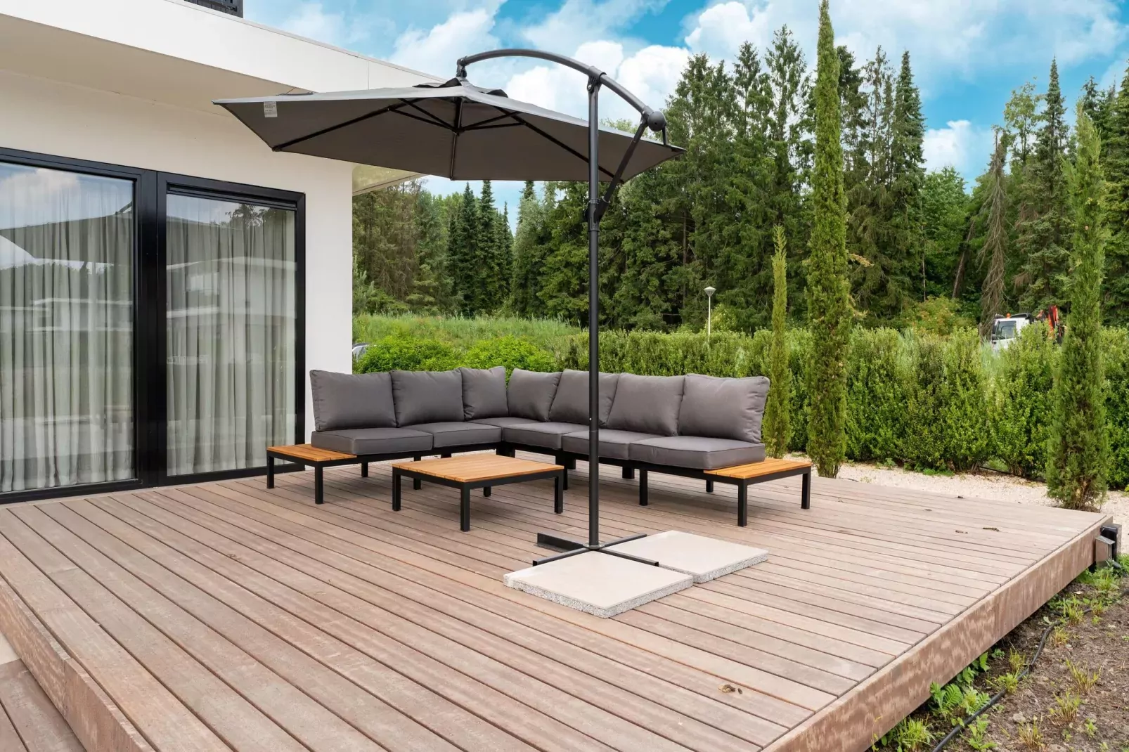 Villa Renard 563-Terrace balcony