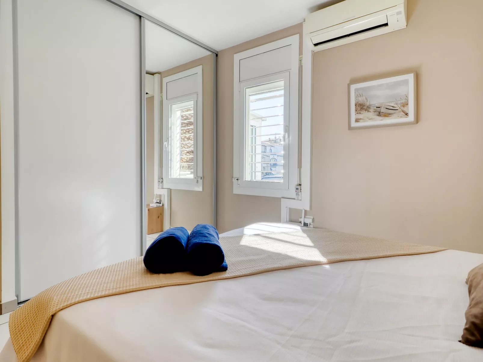 Canal Port Empuries - Drinnen