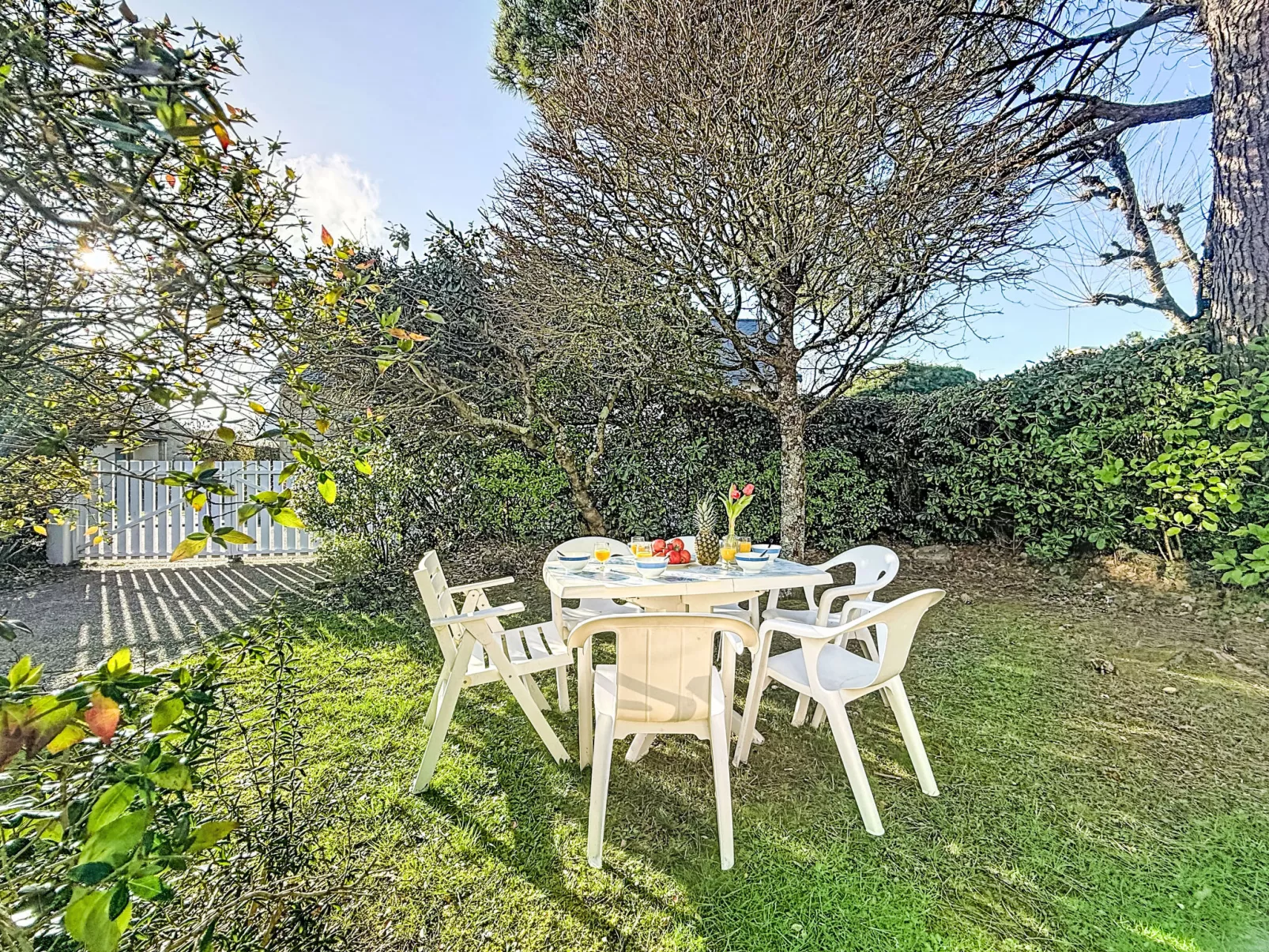 Clos de Kerallan - Outside