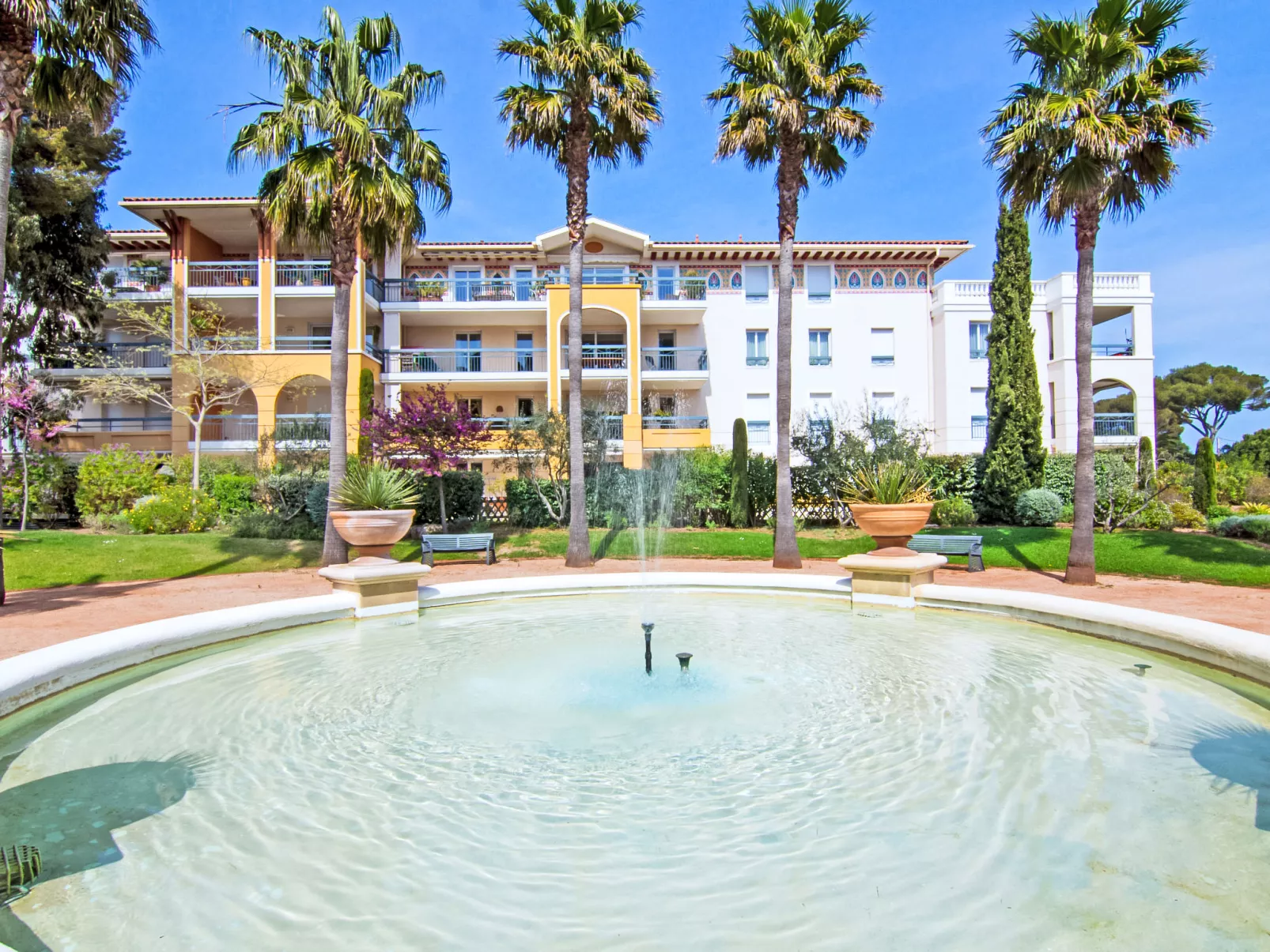 Le Grand Parc - Draußen