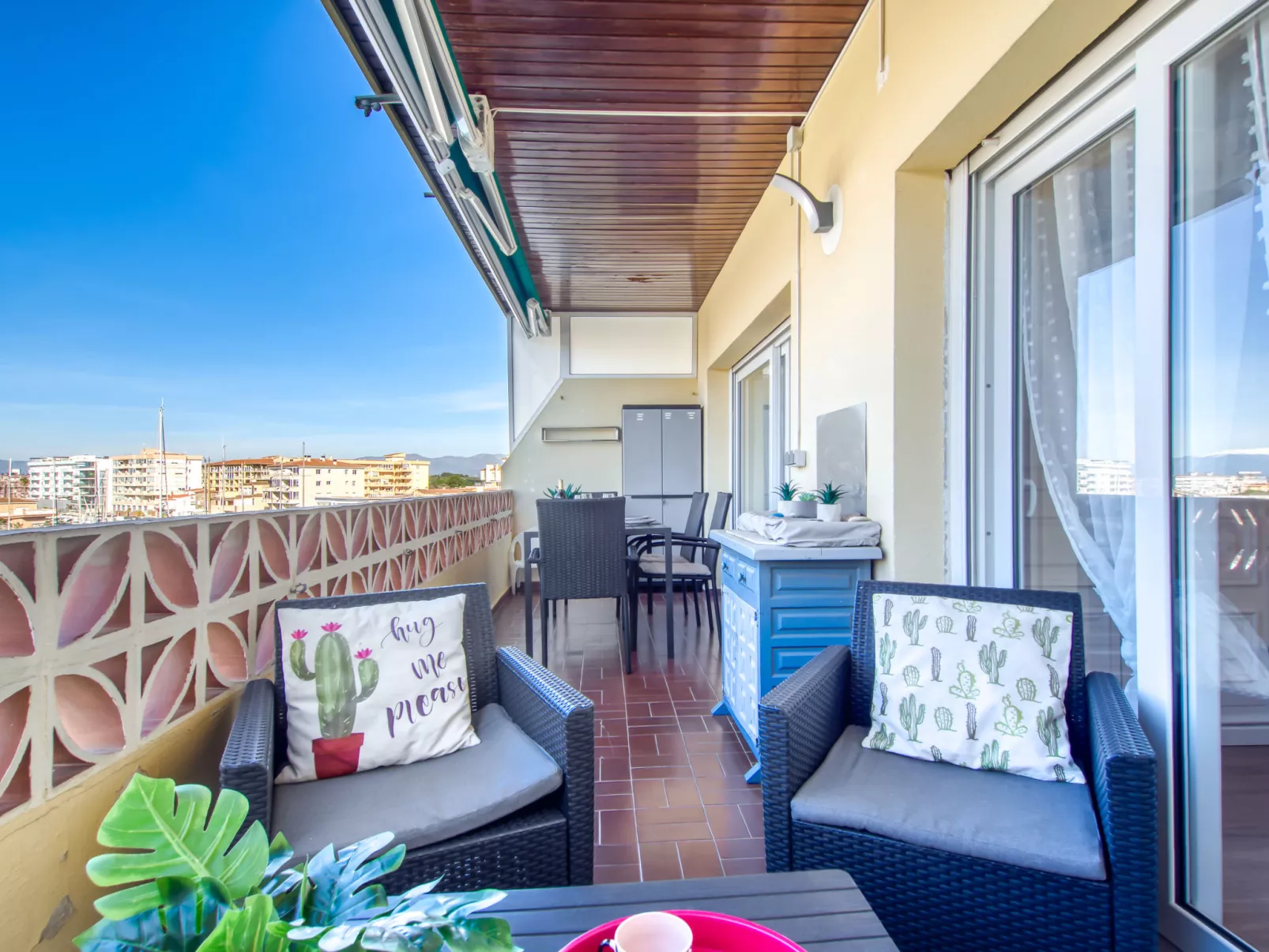 Puerto Simona - Draußen