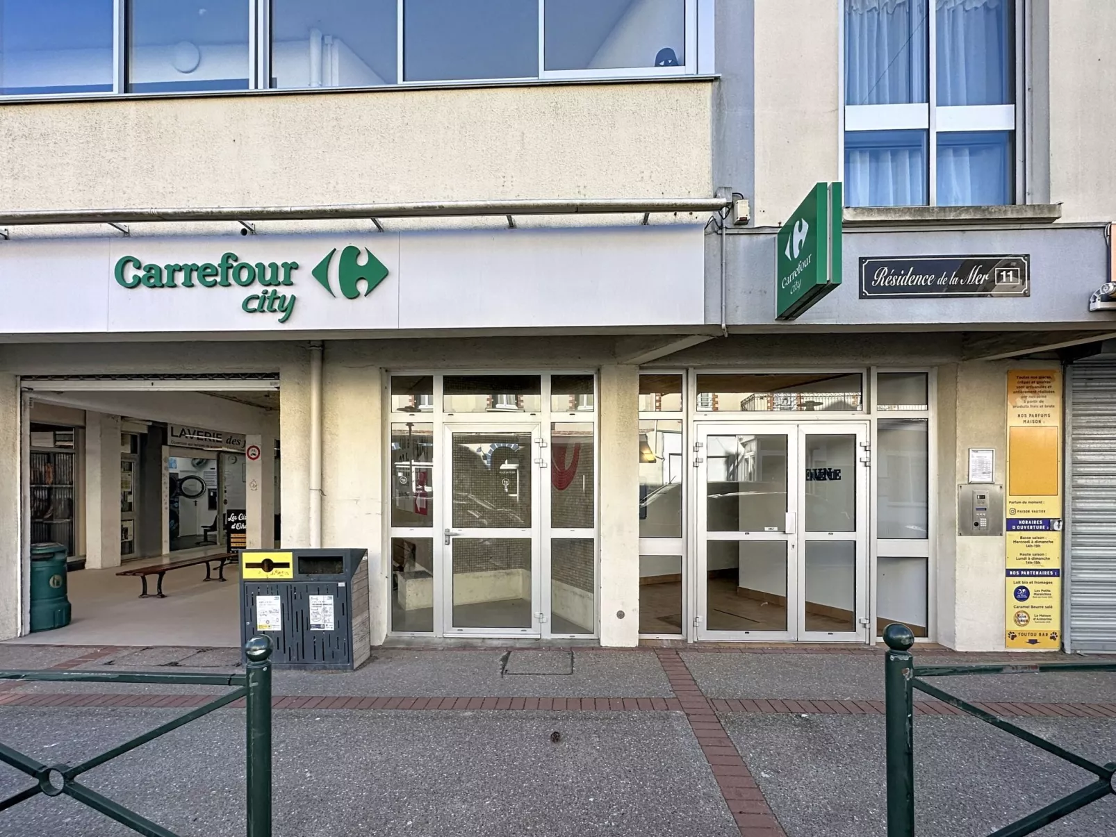 Résidence de la Mer - Dehors