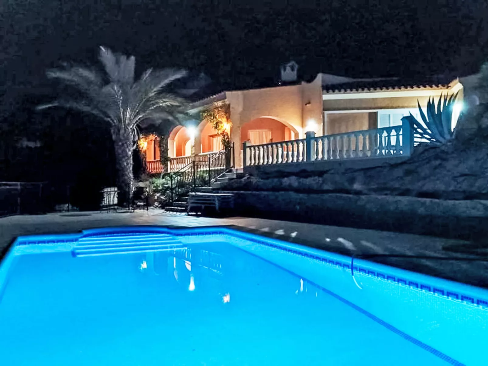 Cortijo Cabrera - Draußen