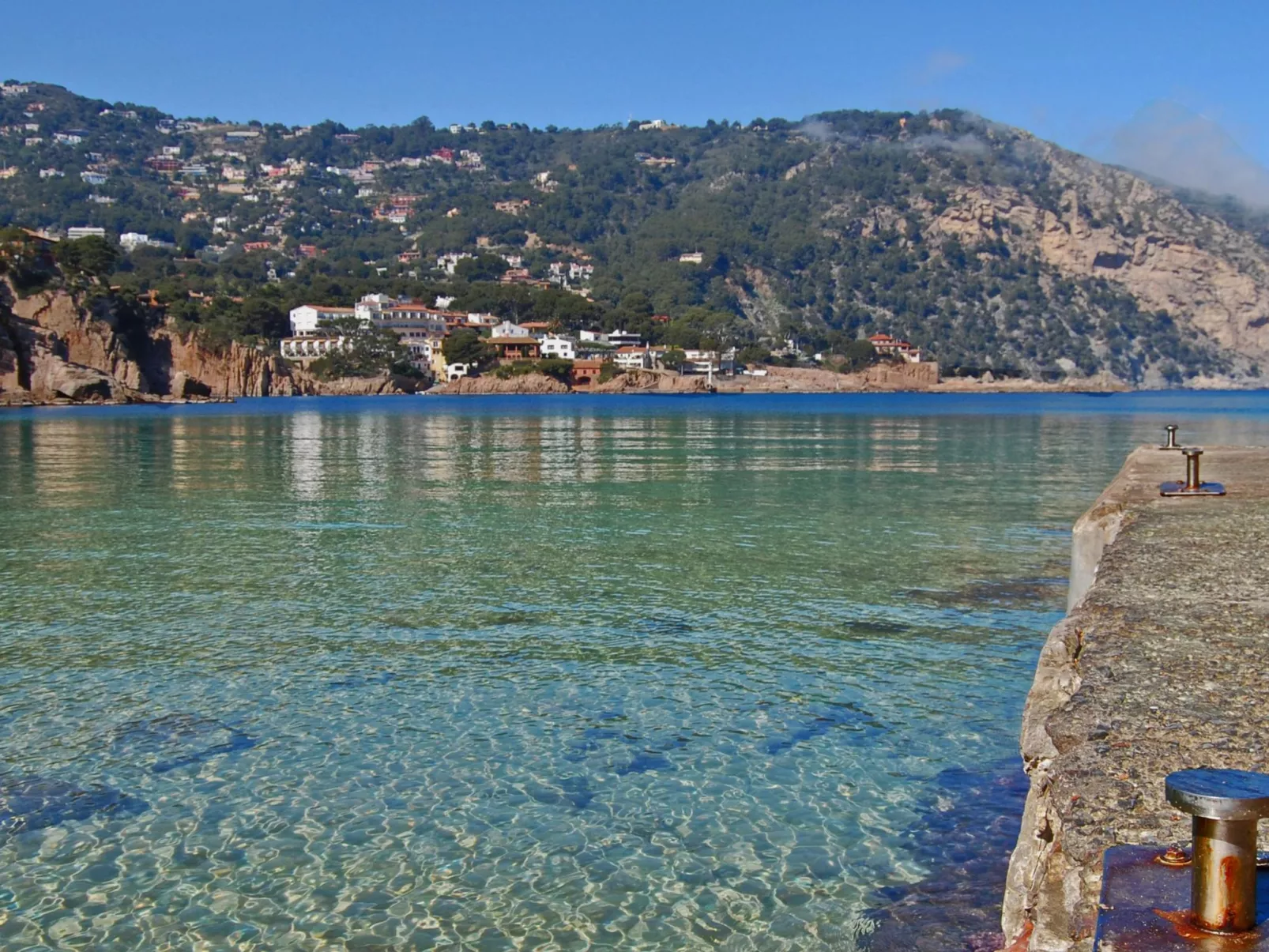 Cala Moreta - Environnement