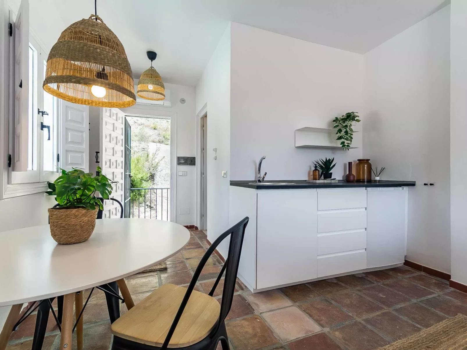 Hacienda Competa - Inside