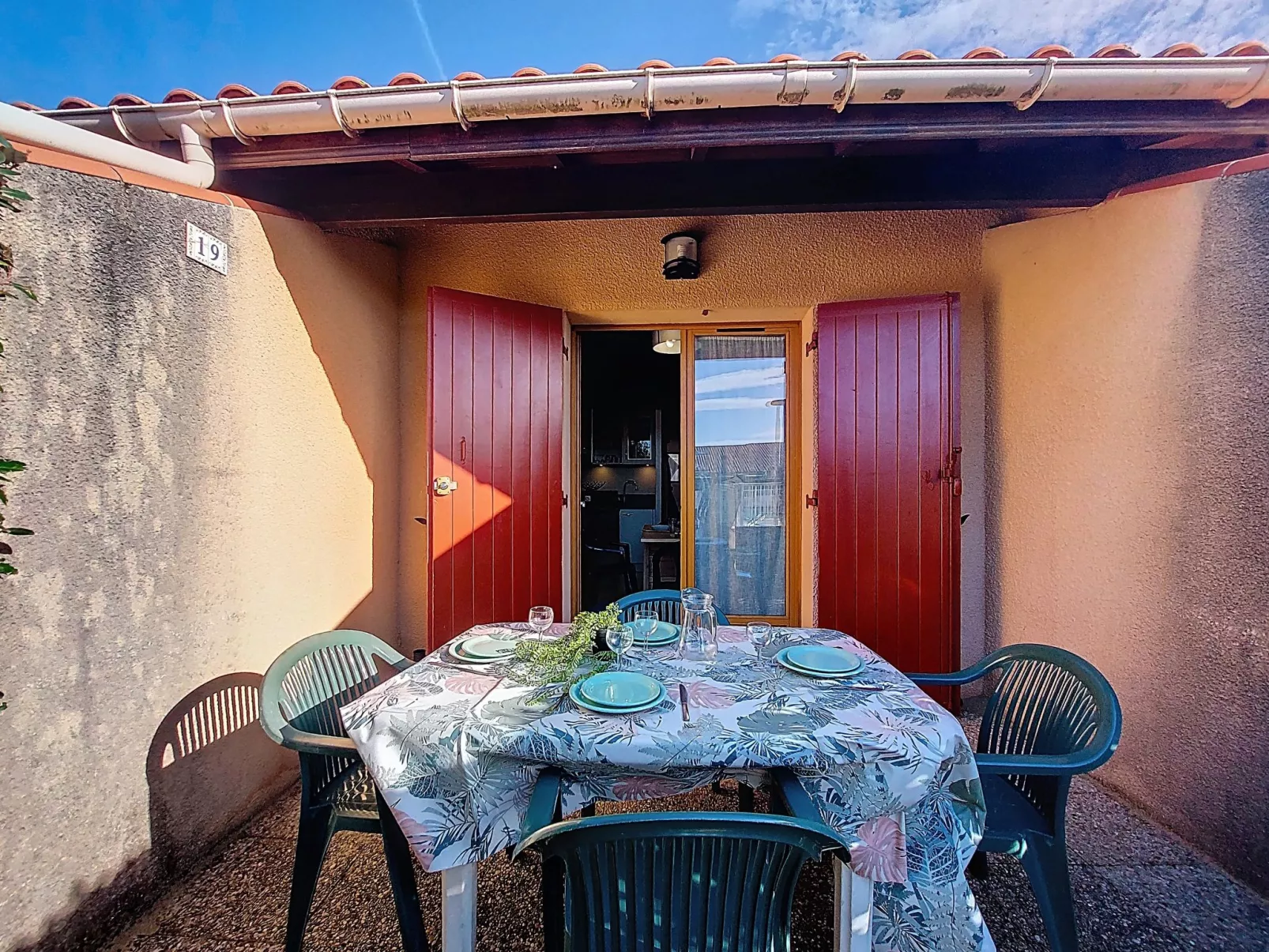 Plage sud - Draußen