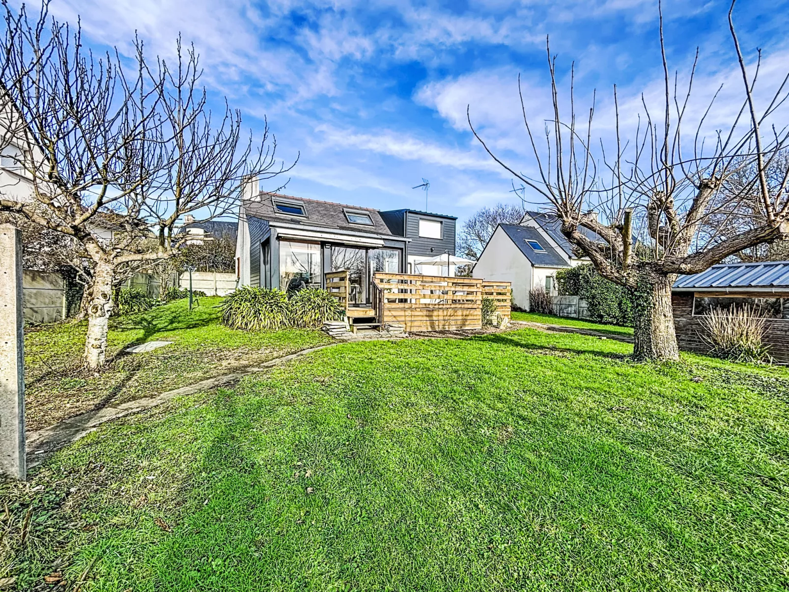 Maison de Kergoff - Outside