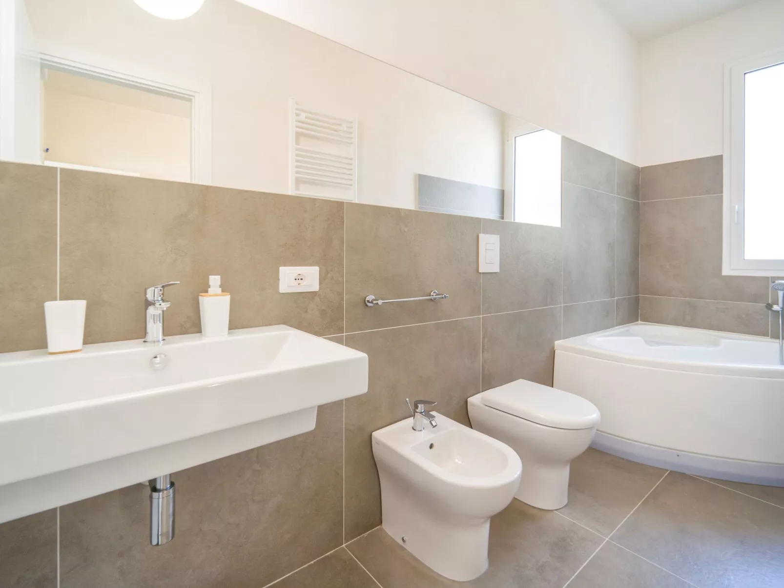 'Mamma Duna' mit Grill - Drinnen