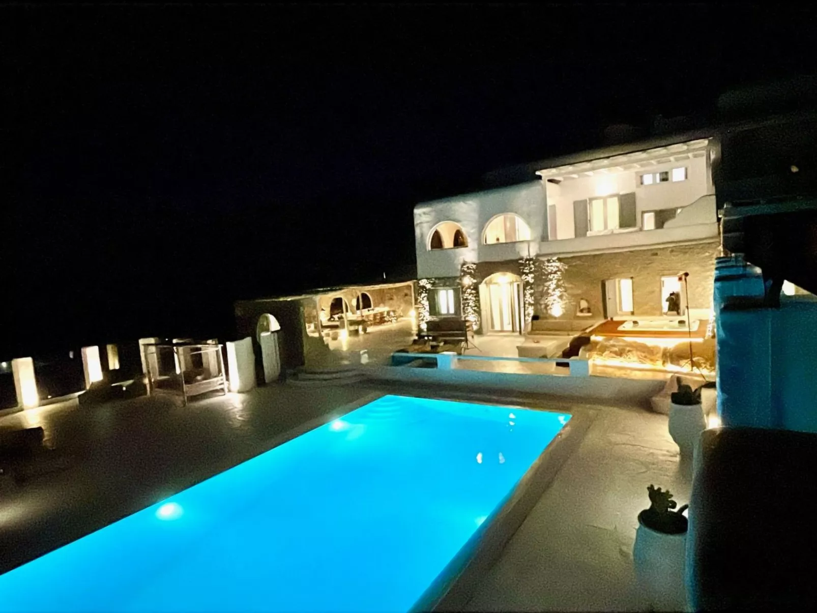 Meerblick Sunset Villa mit Hotub CalypsoSunsetVill - Outside