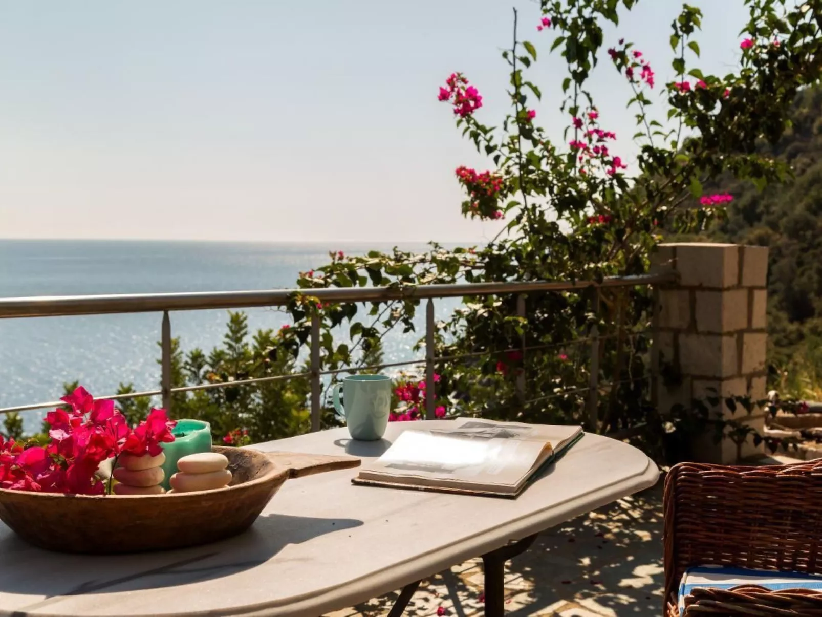 God Bacchus (God Dionysus) Villa - Outside