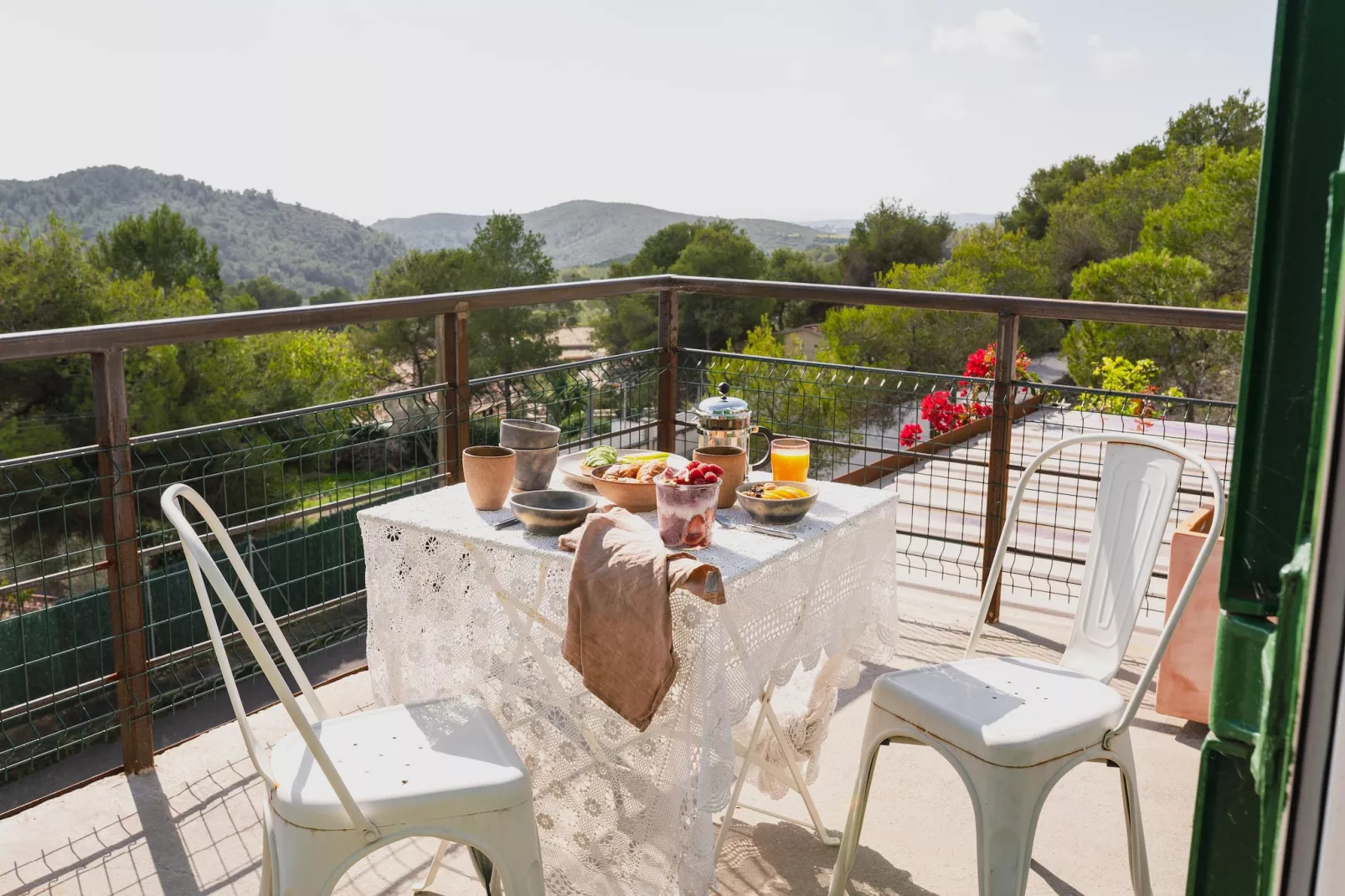 Villa Canyelles - Terrace