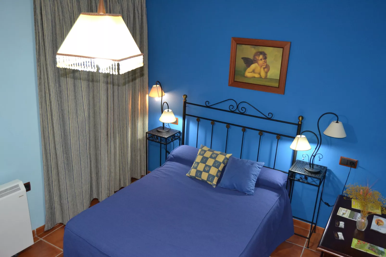 El Pintao ó La Corneja - Schlafzimmer