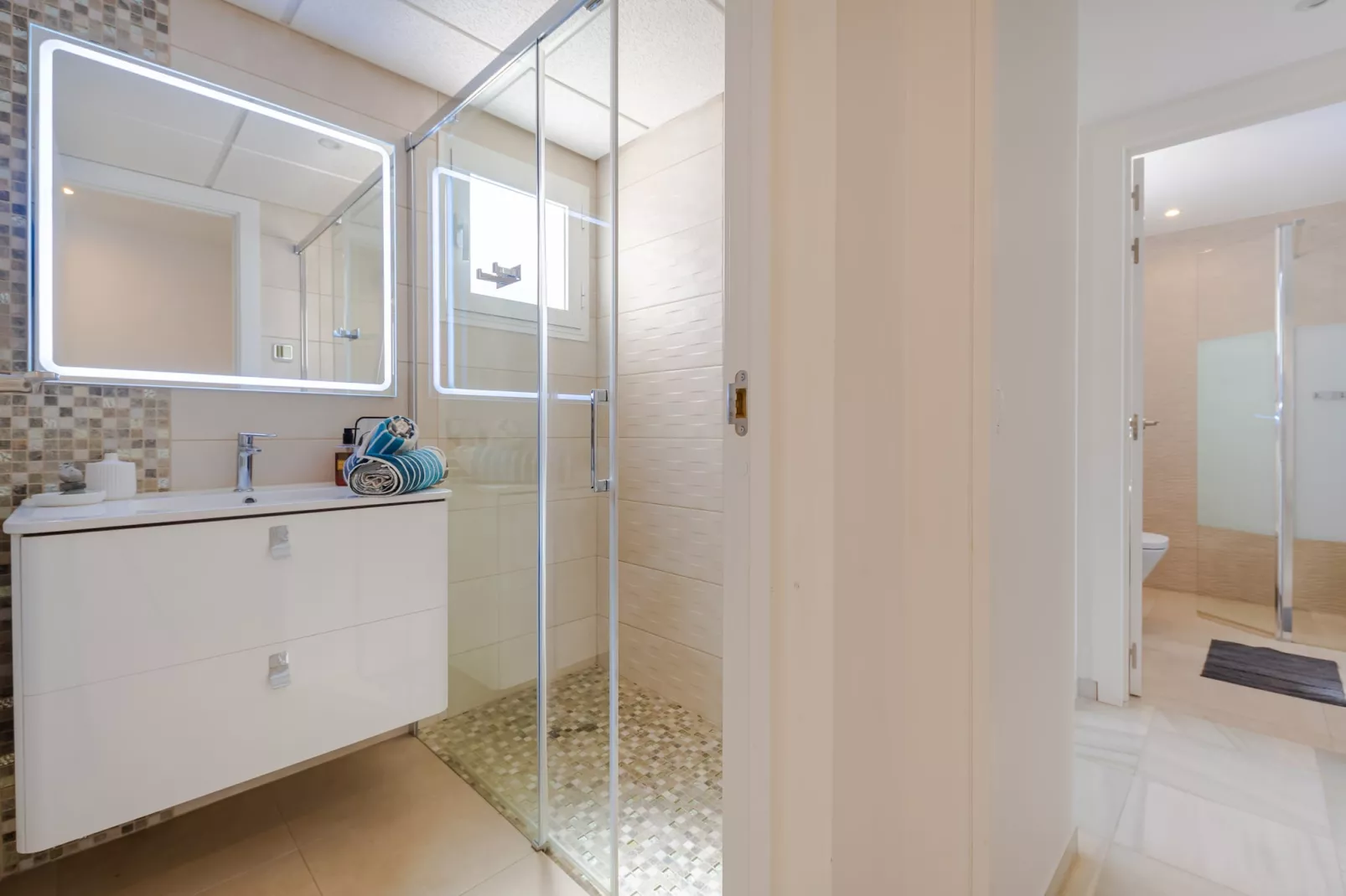 Penthouse in City Centre Marbella with Jacuzzi* - Salle de bain