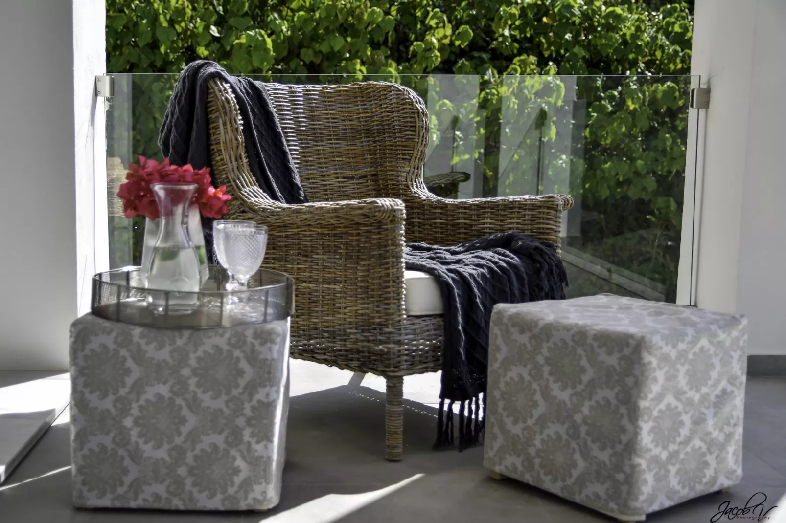 Tranquil Villa with Sea Views & Heated Pool! - Terrace balcony