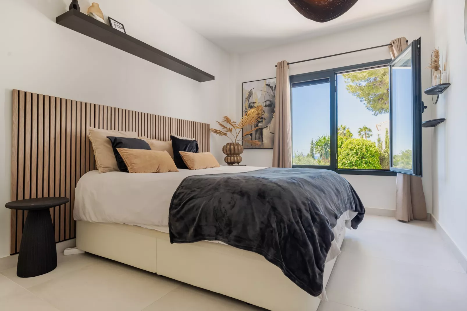 Elegant Villa with sea Views & Pool Marbella - Bedroom