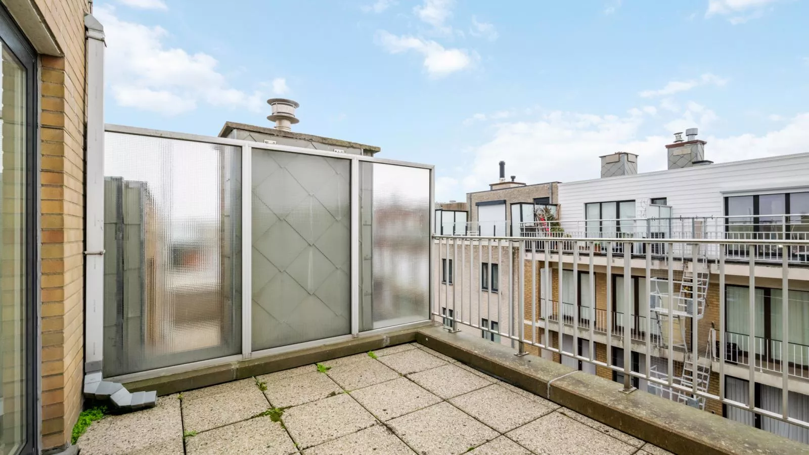 Zeeparel - 9A - Terrasse / balcon