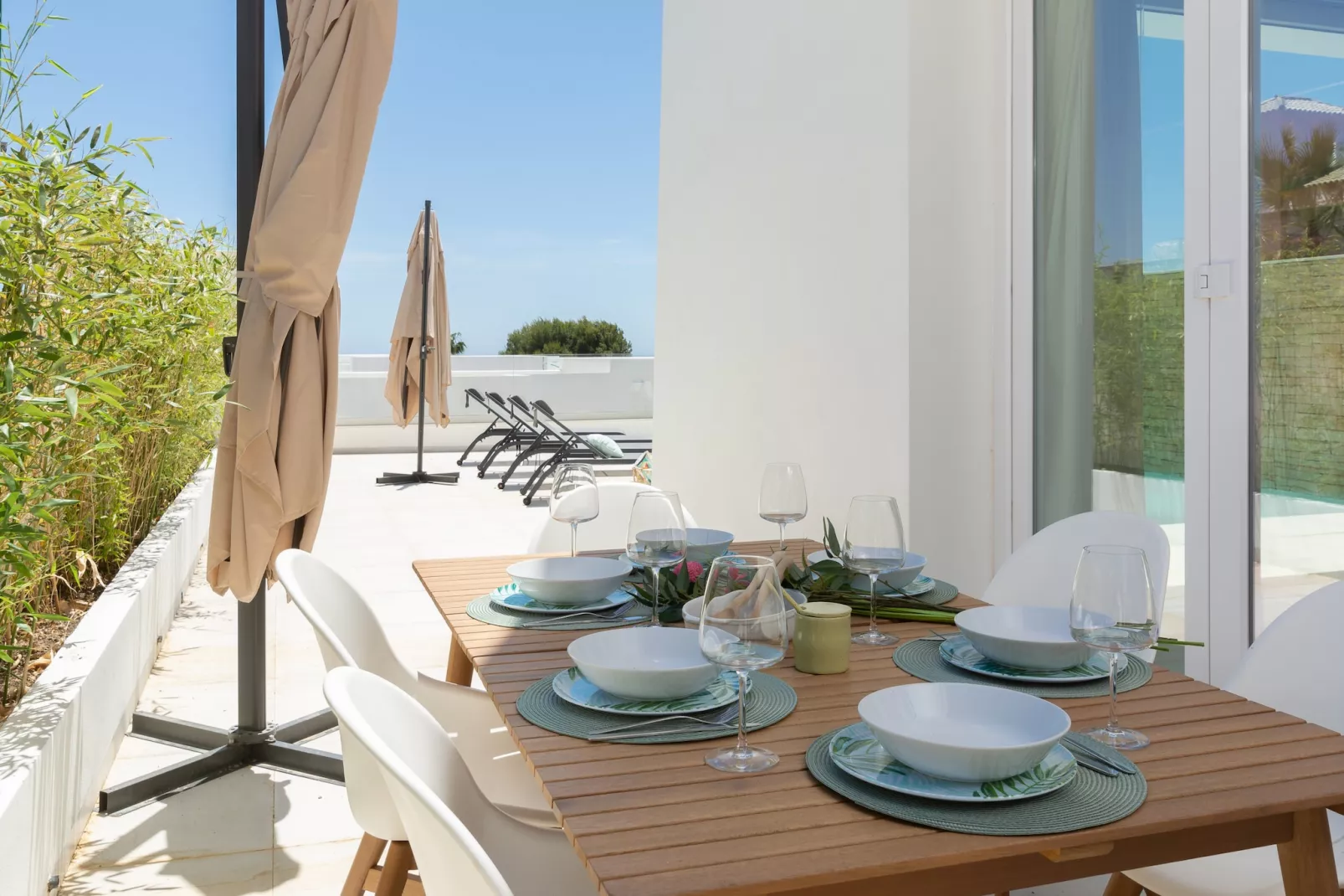 Modern Villa with Private Pool & Rooftop Terrace - Terrasse