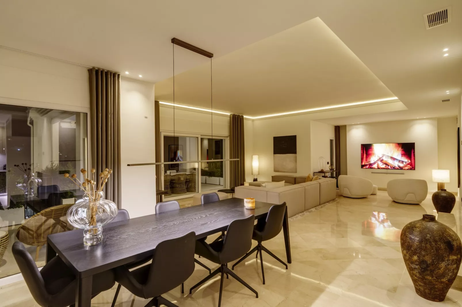 Fantastic Luxury Villa near Marbella - Esszimmer