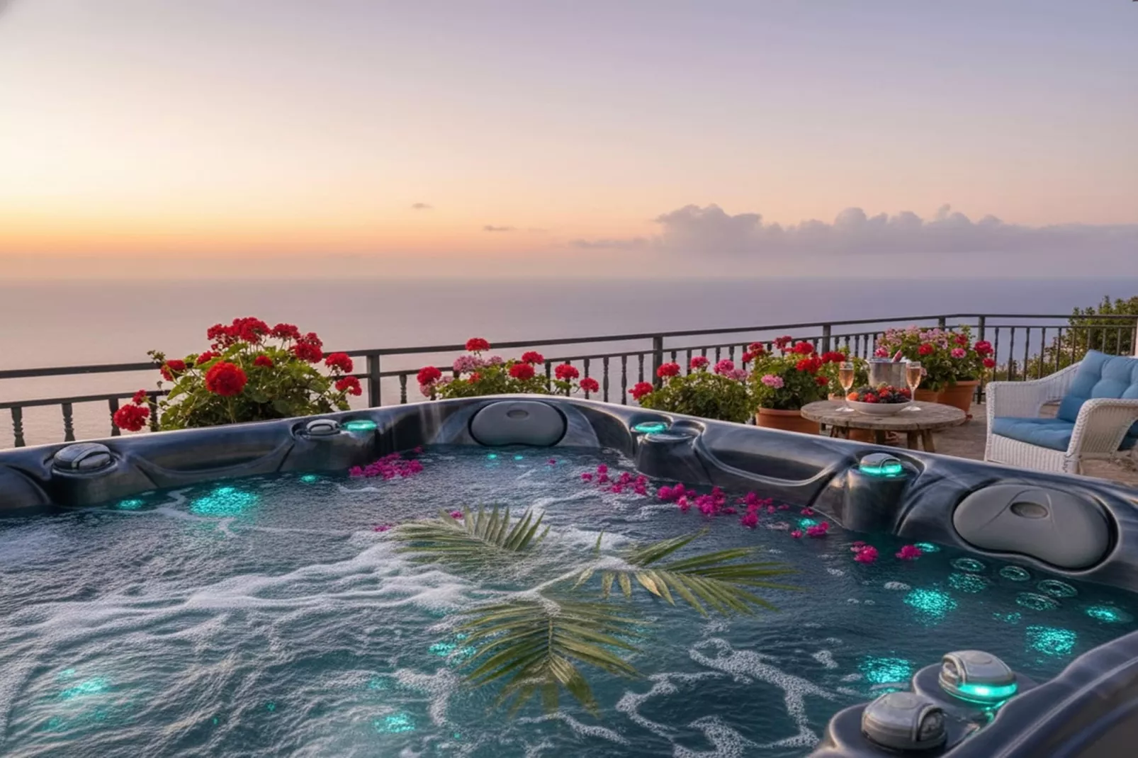 Casa Polear - Vue d'été