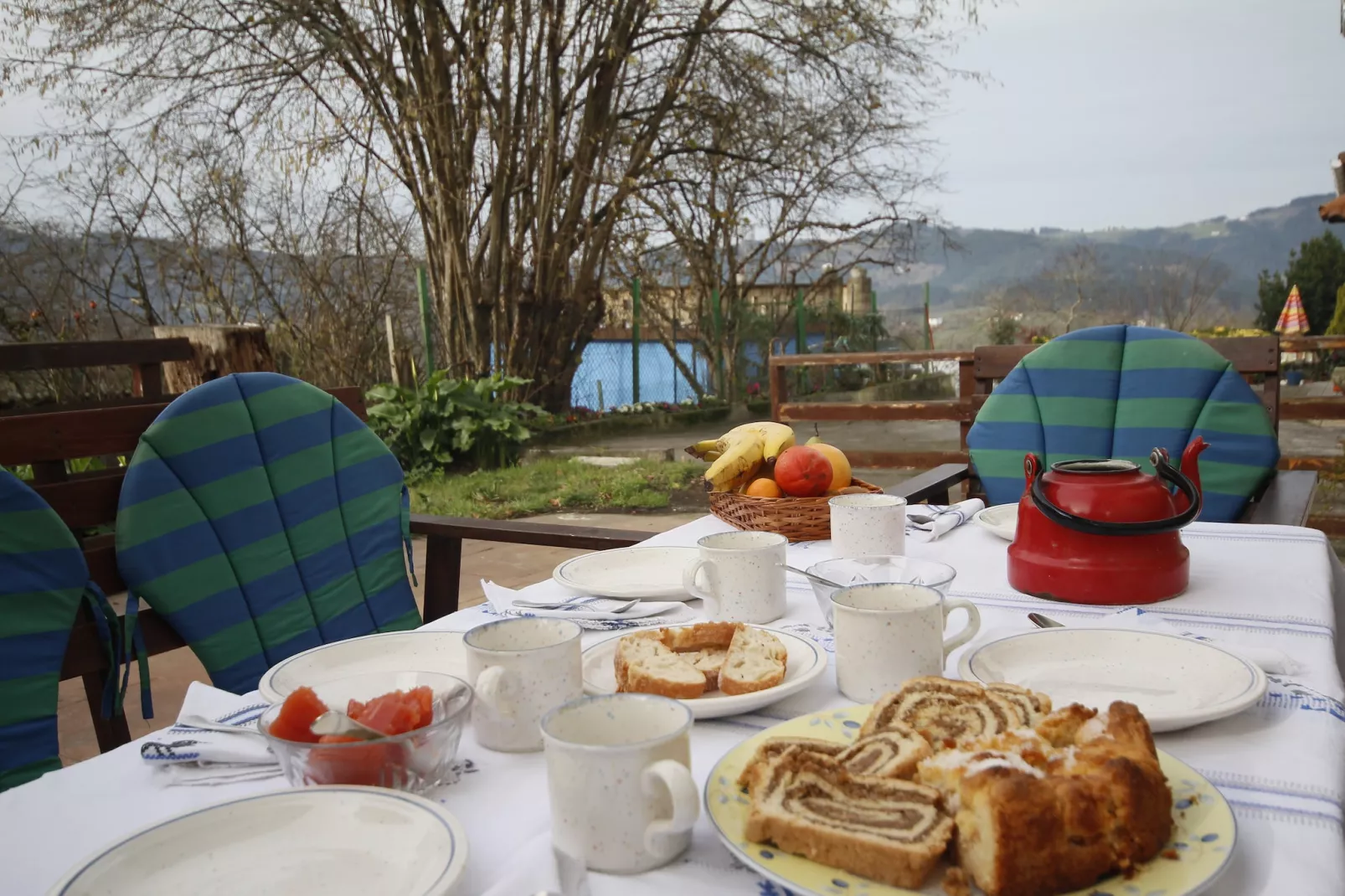 Casa Rural Astobieta - Terrace balcony
