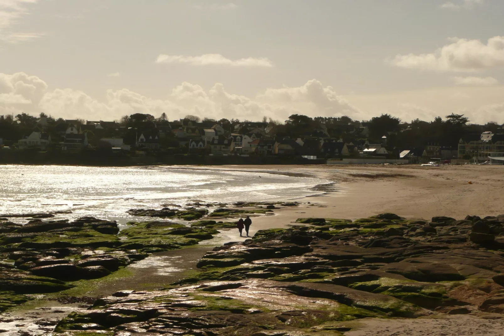 Ferienwohnung in Plougonvelin - Gebiete Sommer 1 km