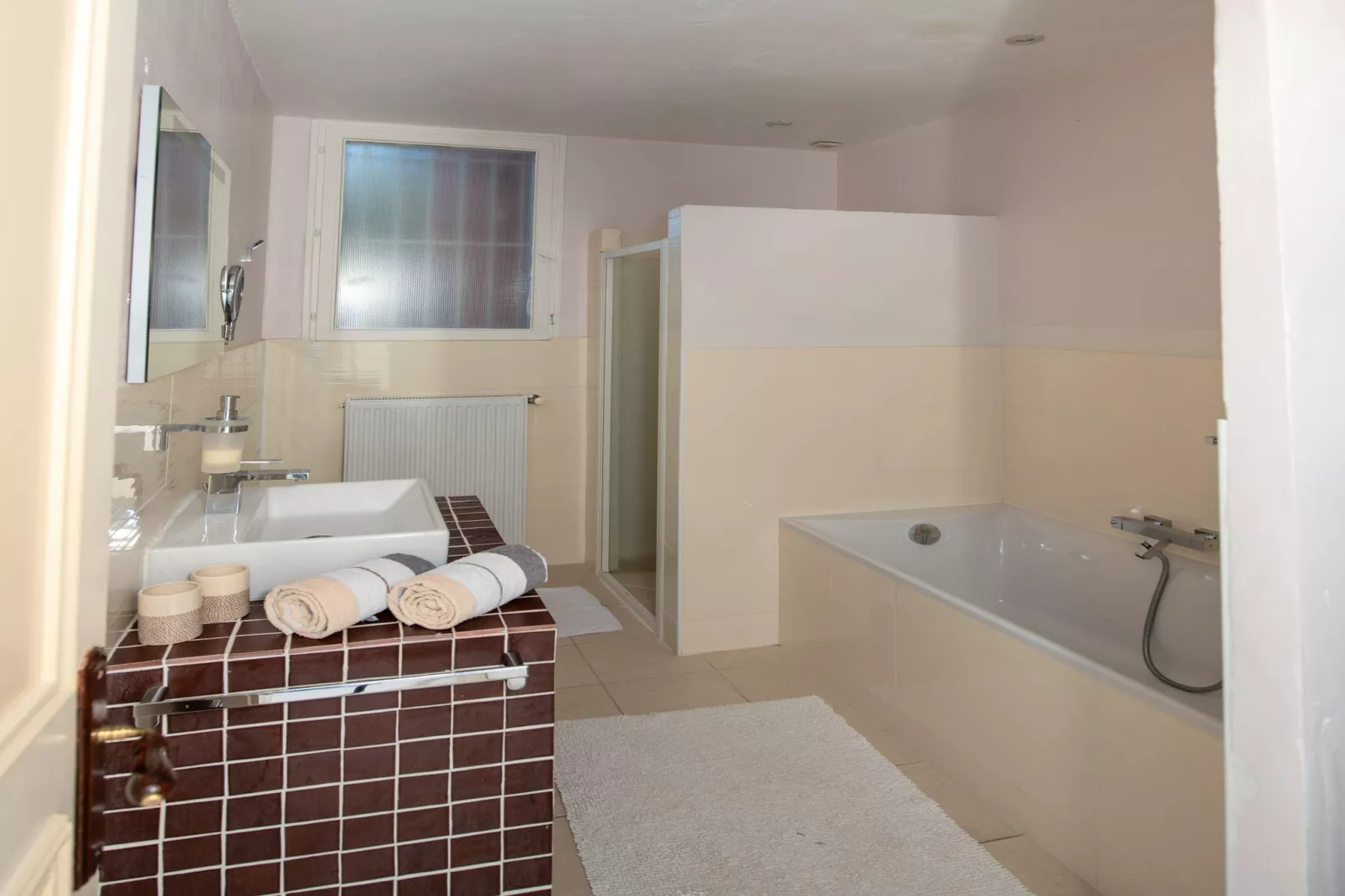 Sur place - Badezimmer