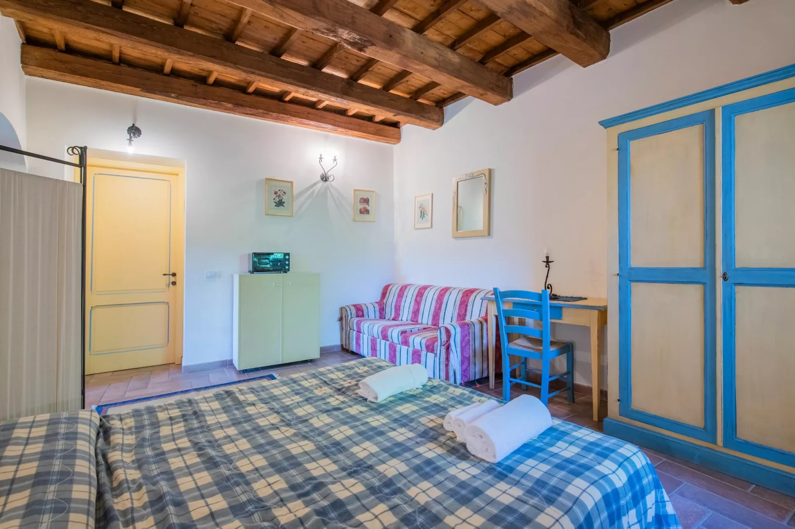 Fonni Blu Due - Schlafzimmer