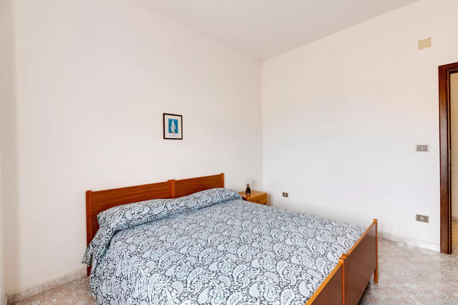 CASA DEI MILLE 1P - Schlafzimmer