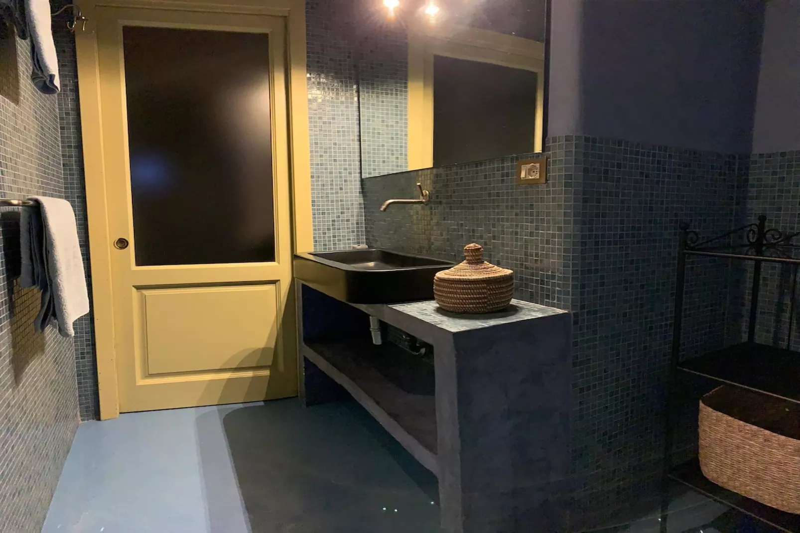 Podere La Sterza - The barn - Salle de bain