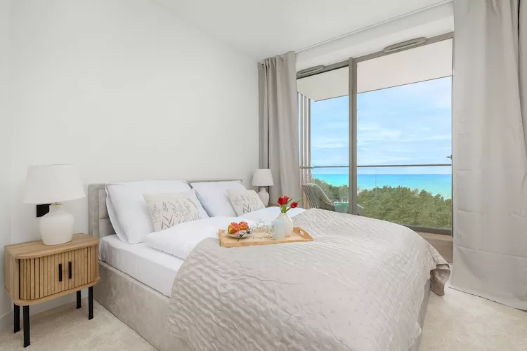 Apartament PINEA Grunwaldzka 82A-610 - Schlafzimmer