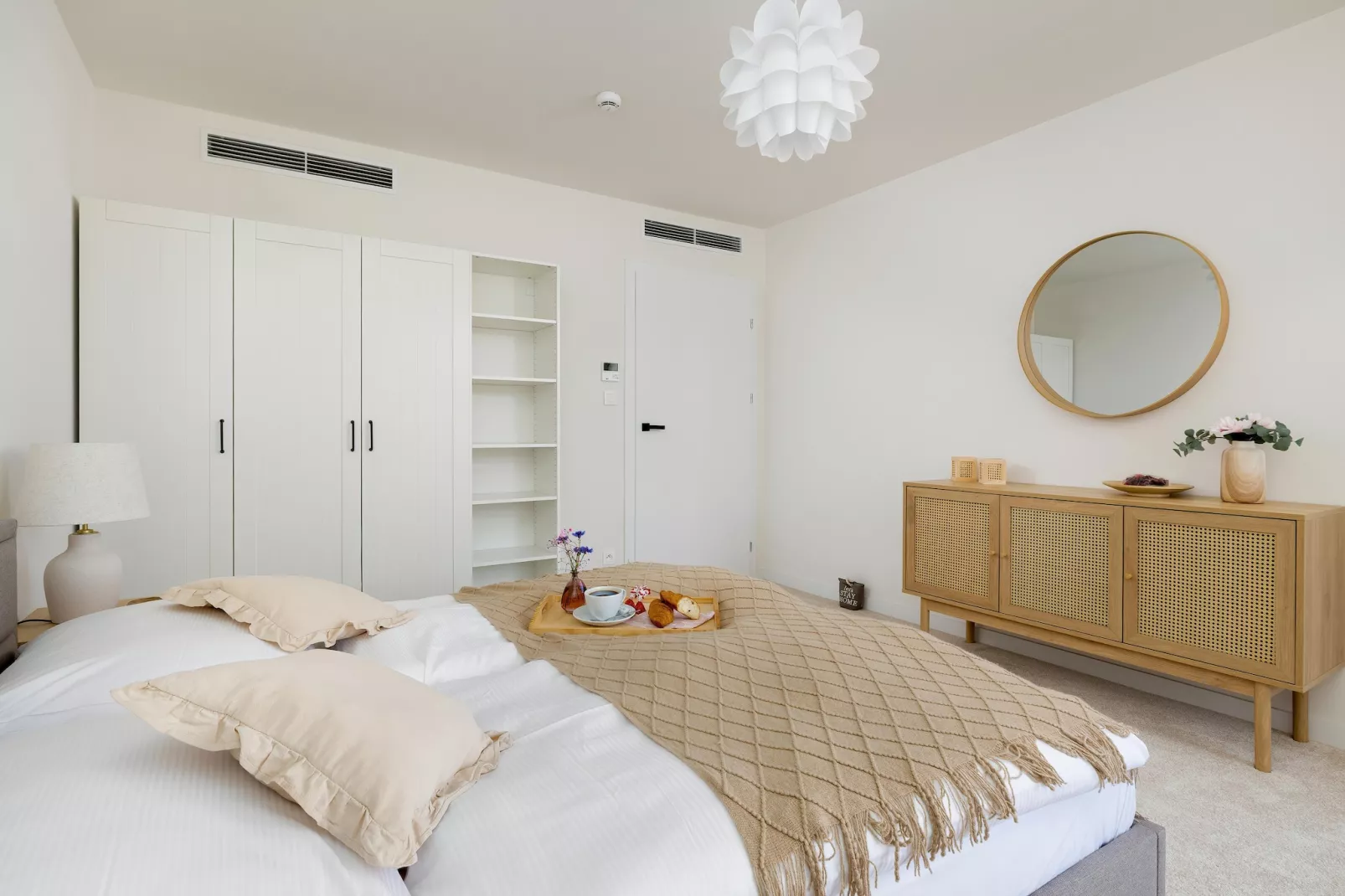 Apartament PINEA Grunwaldzka 82A-713 - Schlafzimmer